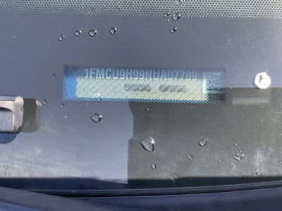 2022 Ford Escape SEL