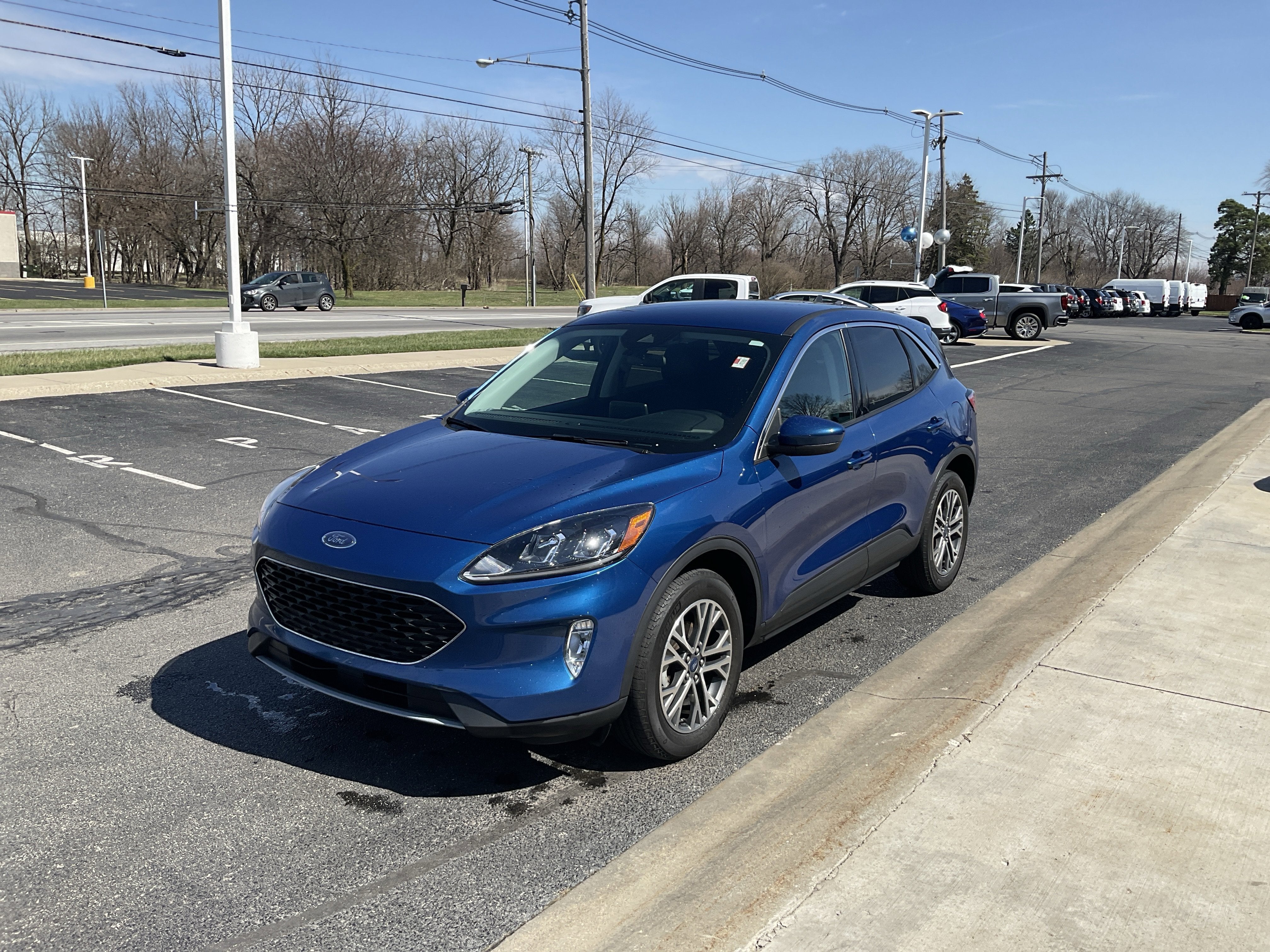 2022 Ford Escape SEL