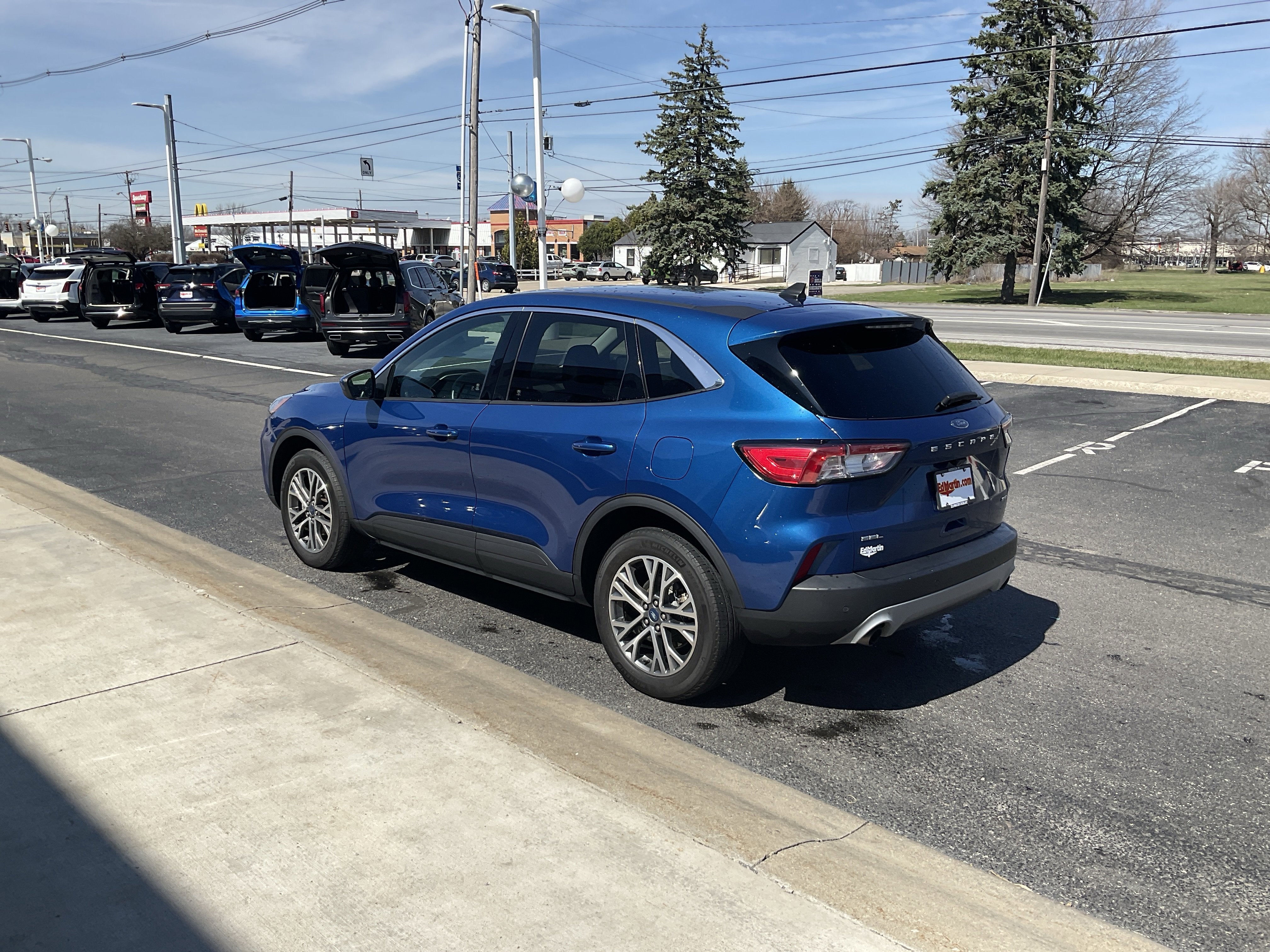 2022 Ford Escape SEL
