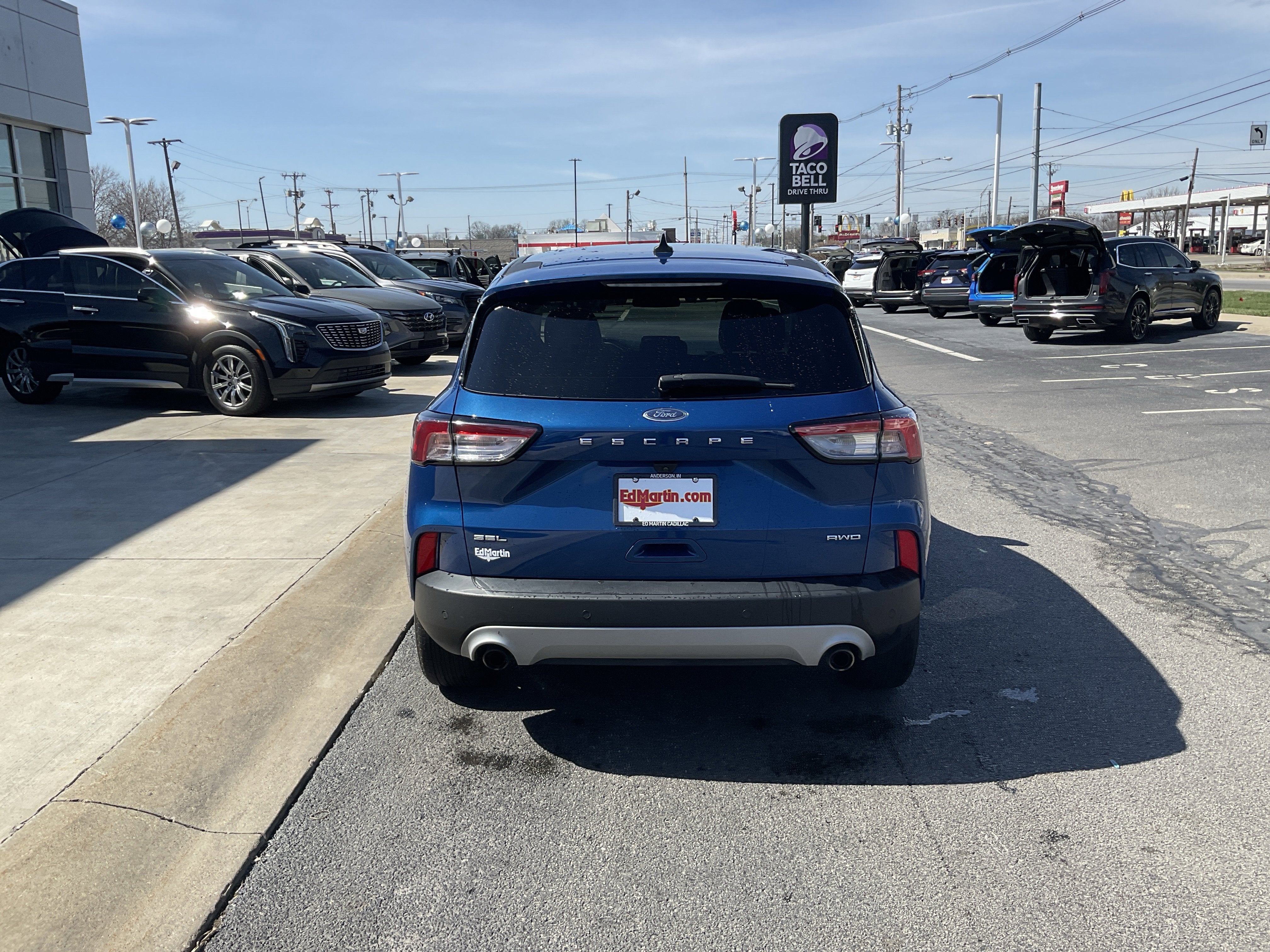 2022 Ford Escape SEL