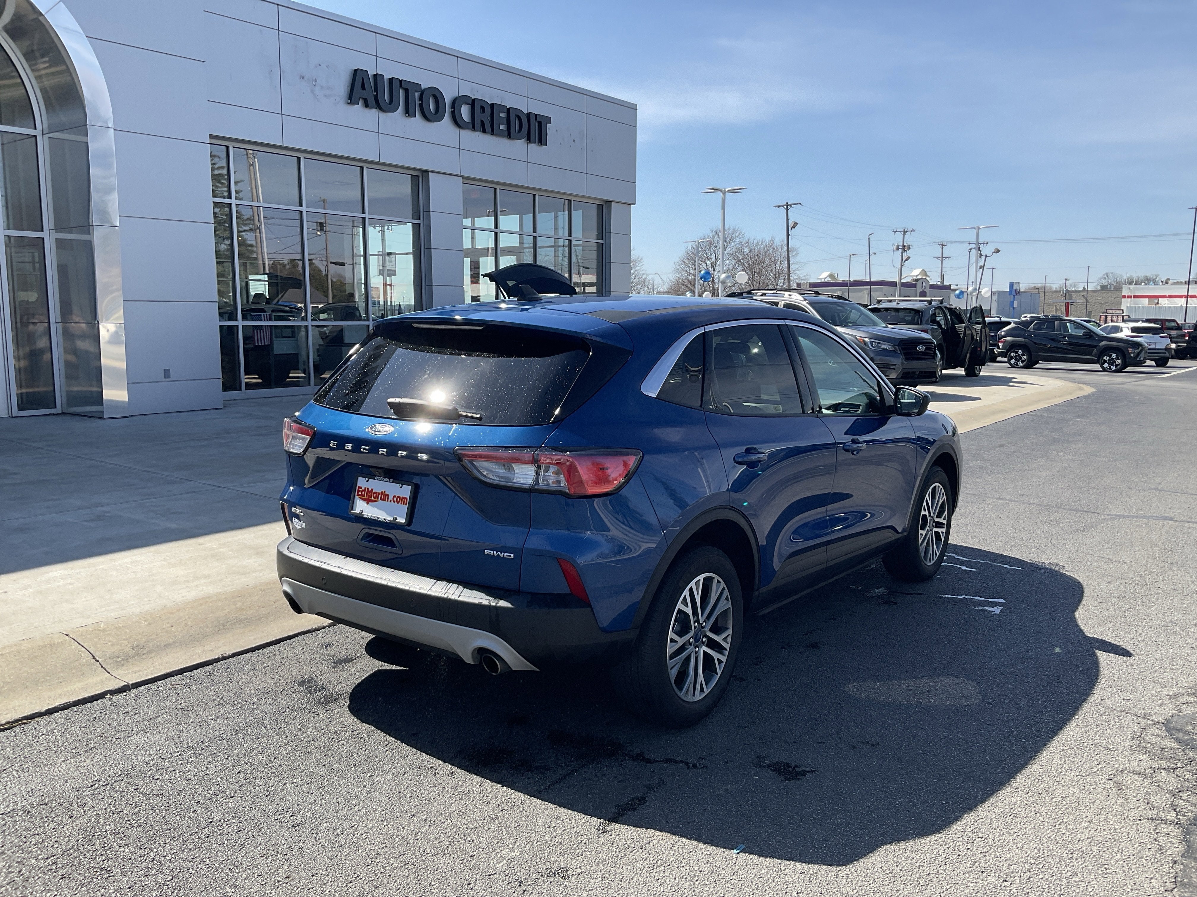 2022 Ford Escape SEL