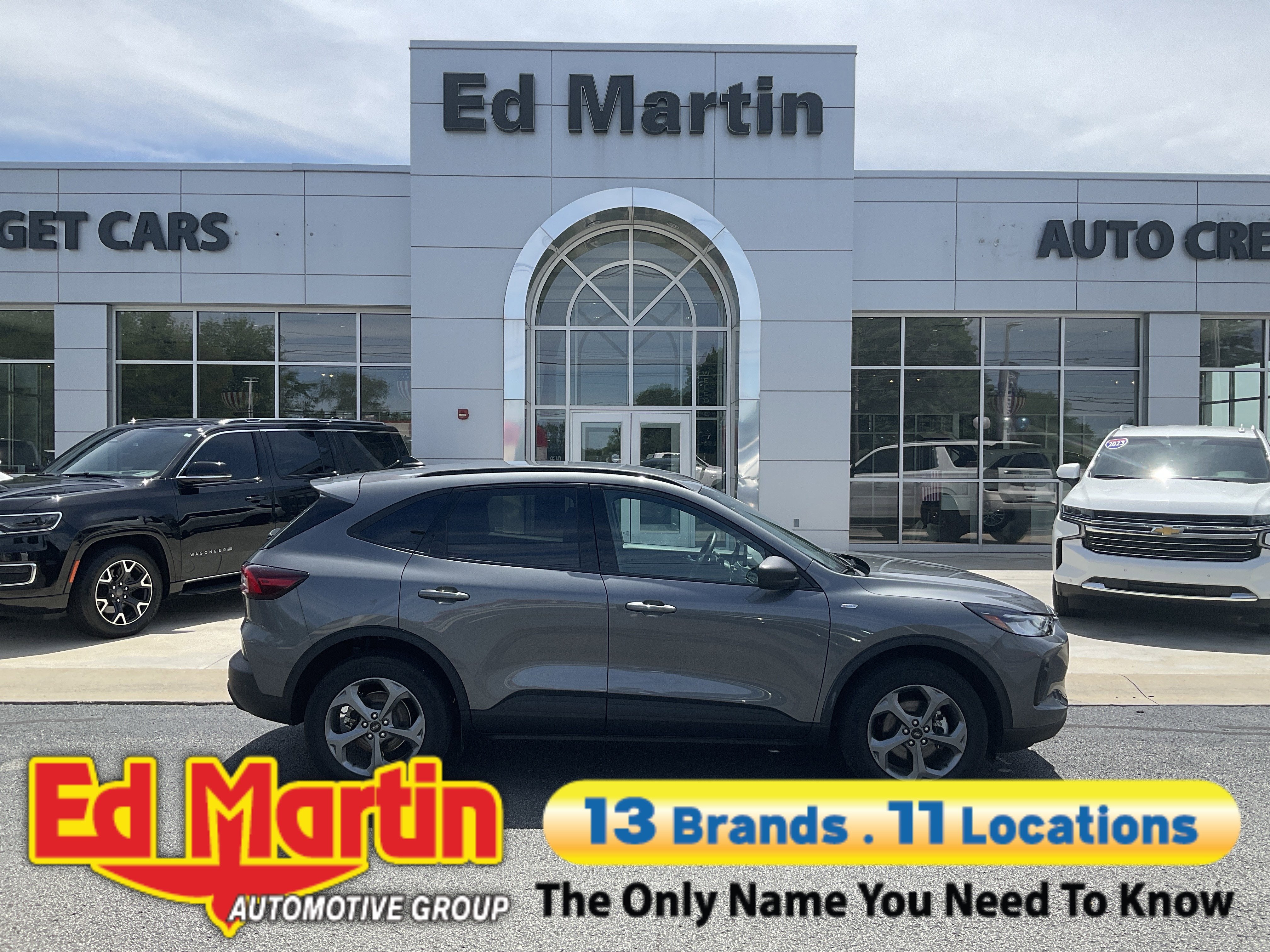 2025 Ford Escape ST-Line