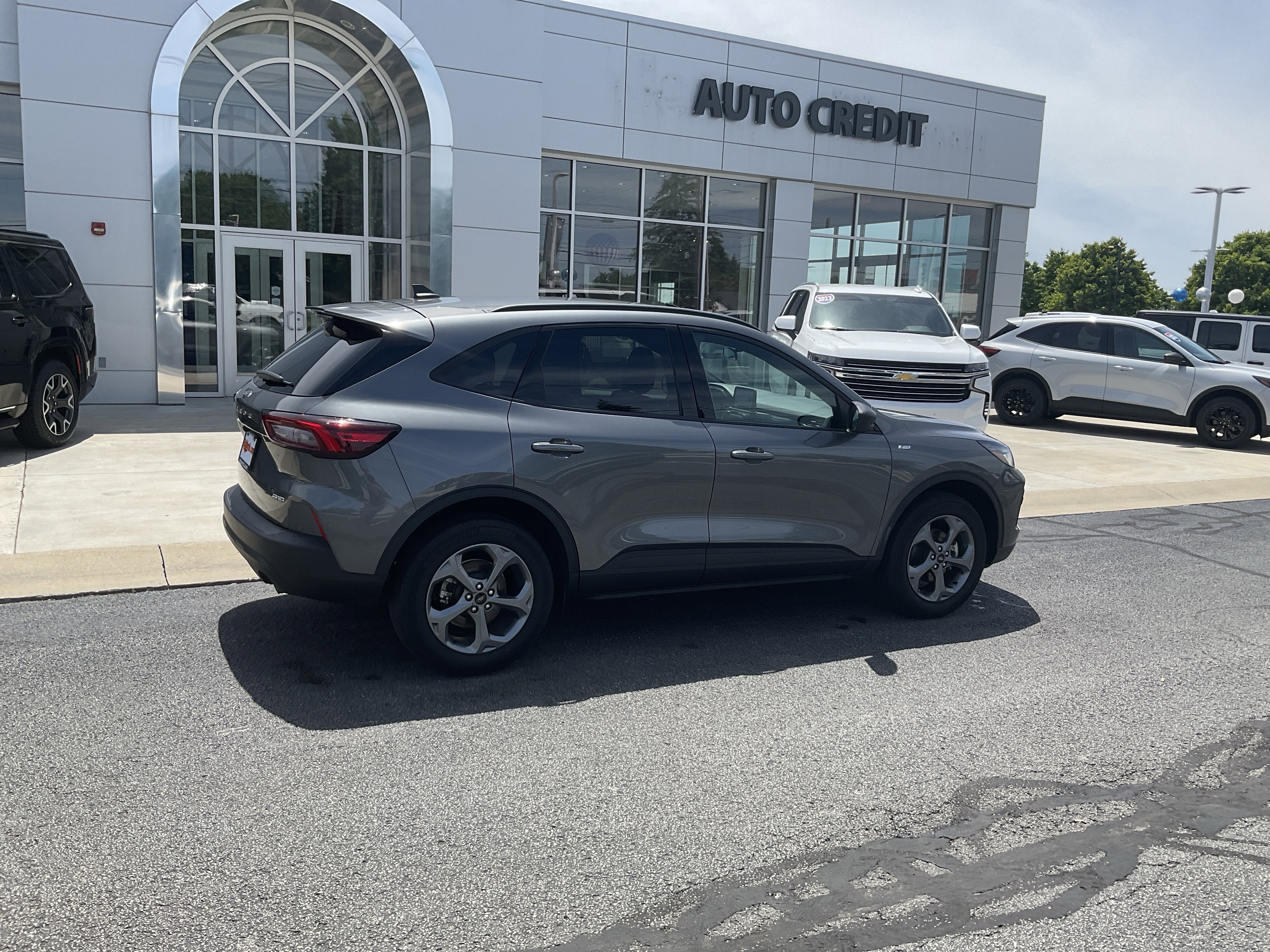 2025 Ford Escape ST-Line