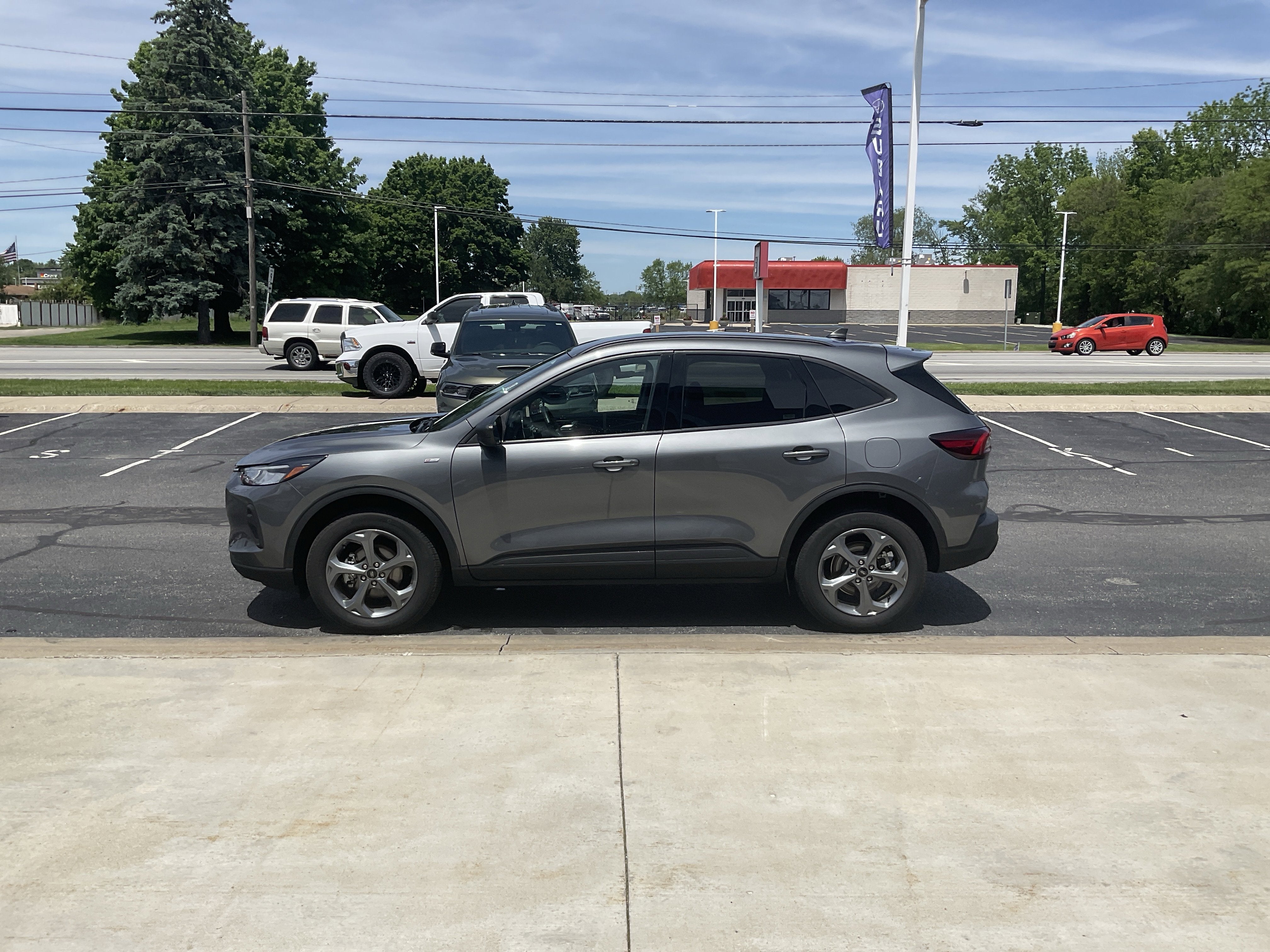 2025 Ford Escape ST-Line