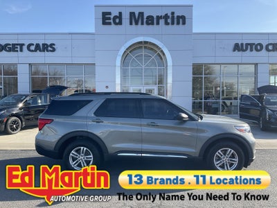 2020 Ford Explorer XLT