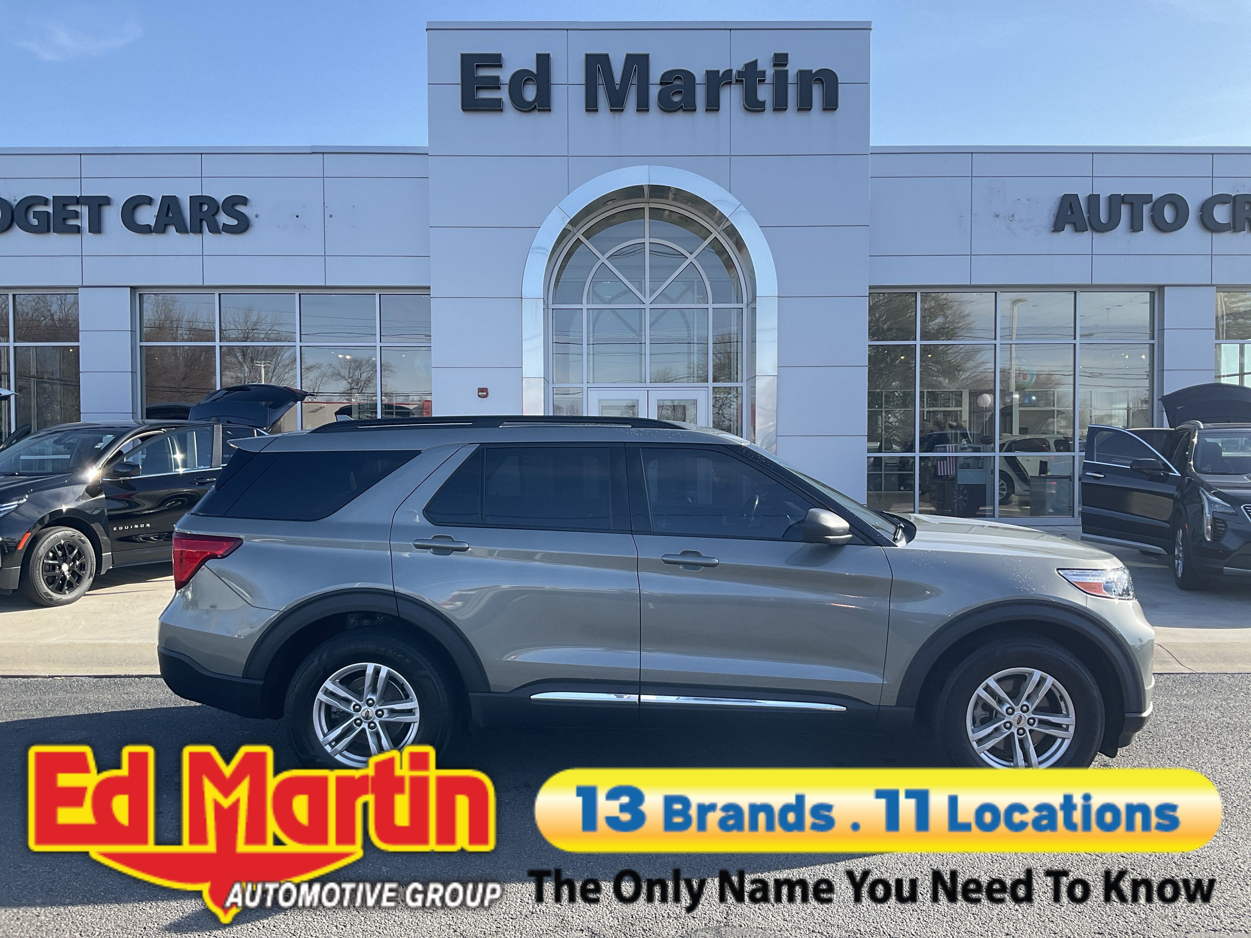 2020 Ford Explorer XLT