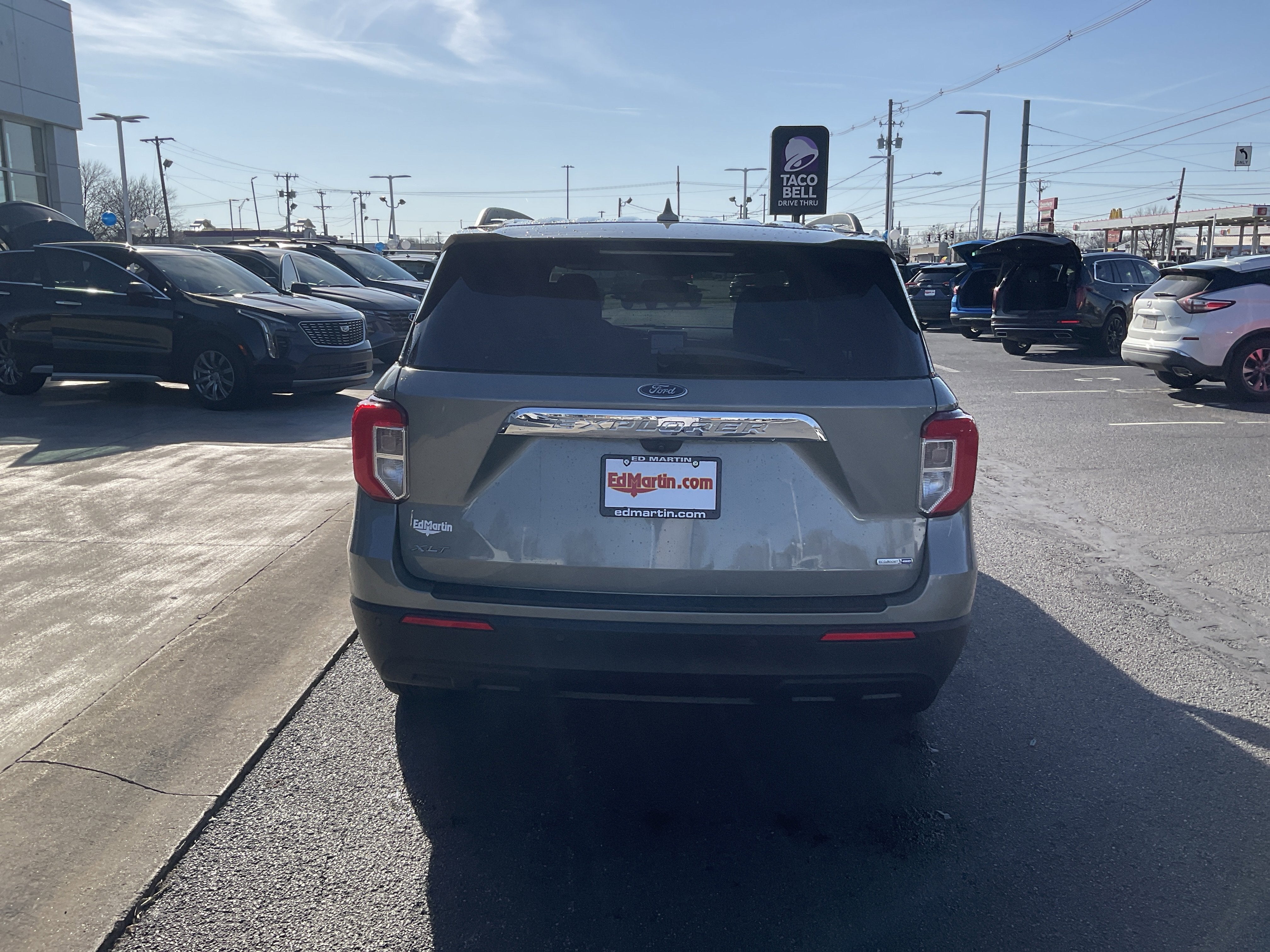2020 Ford Explorer XLT