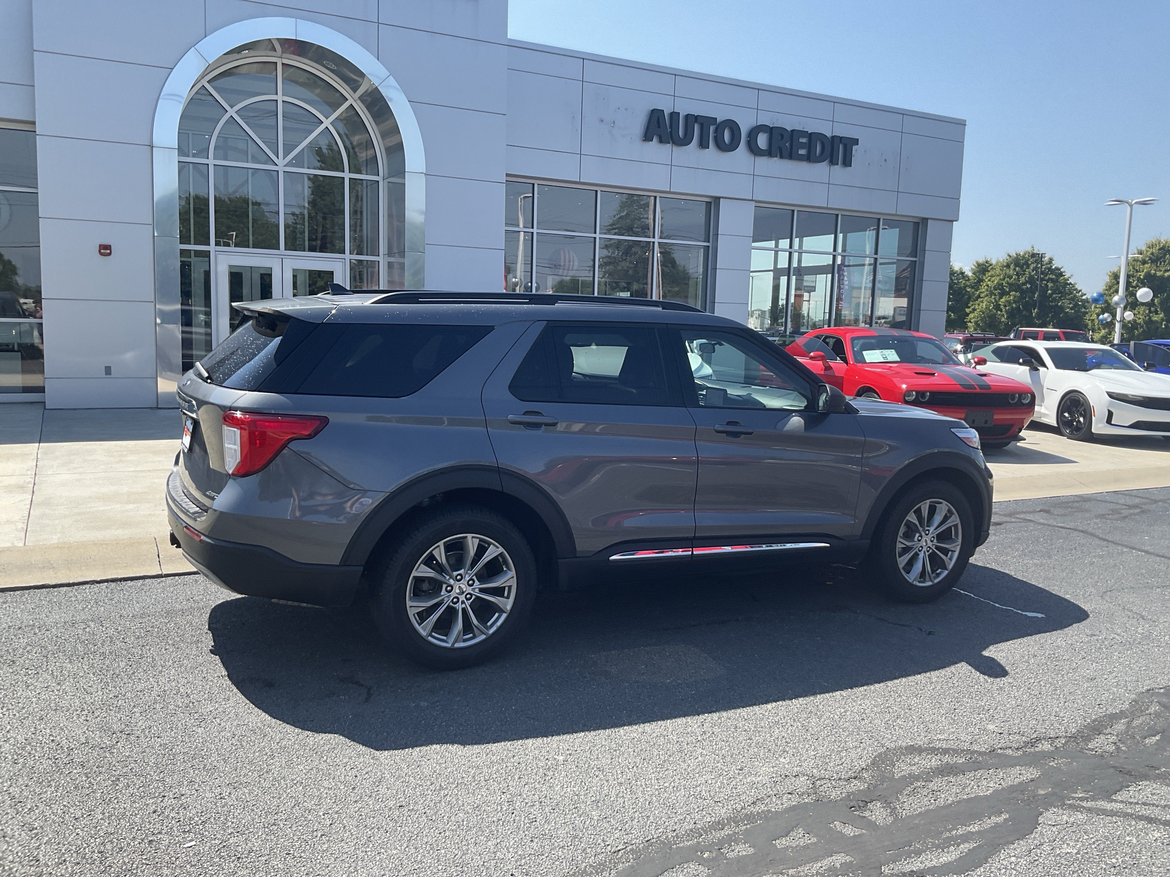 2022 Ford Explorer XLT
