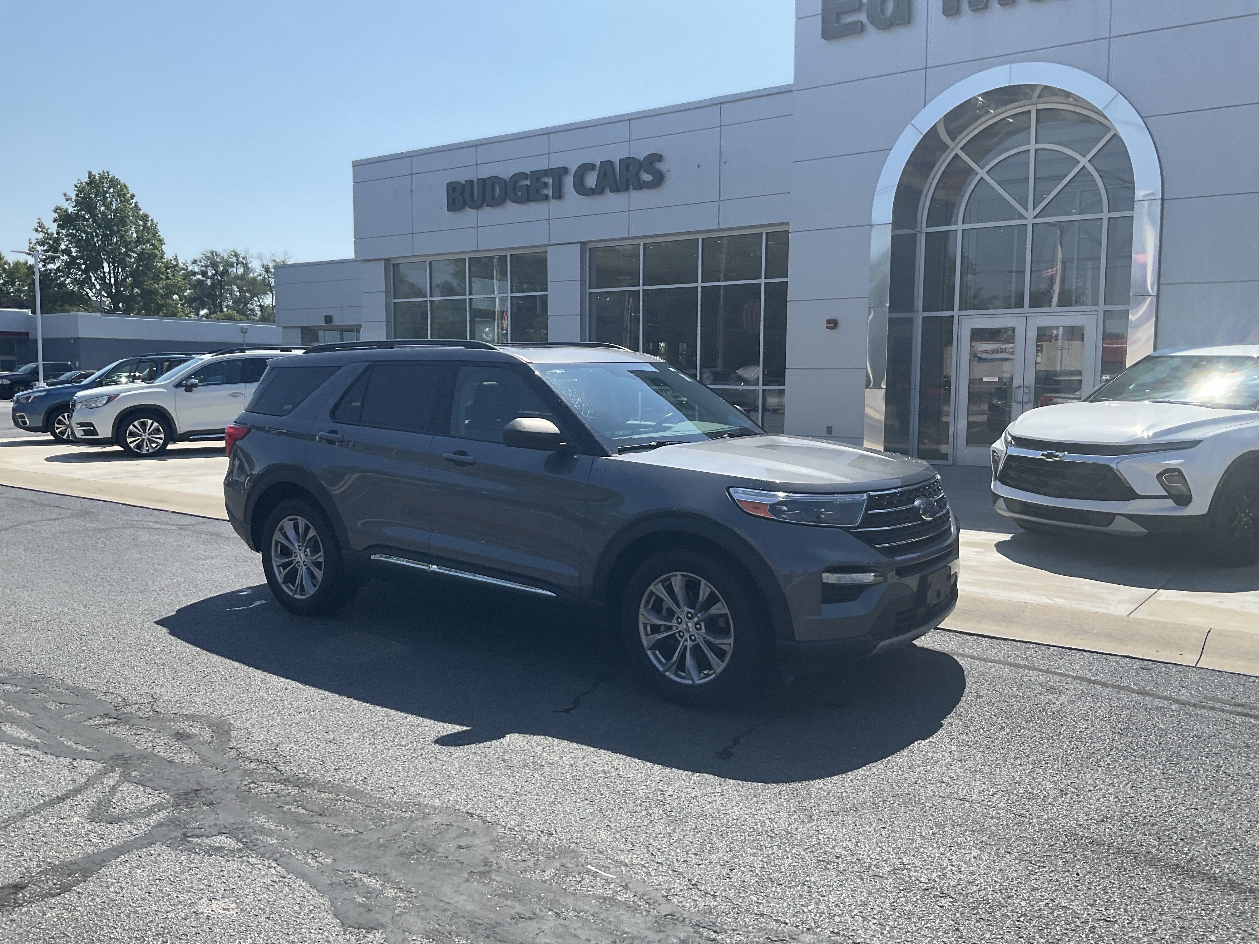 2022 Ford Explorer XLT