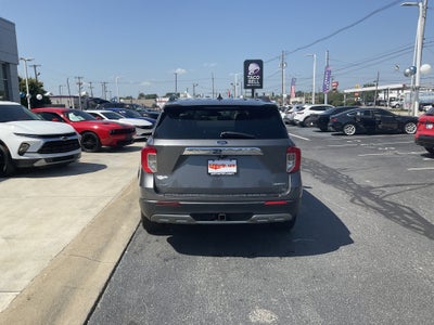 2022 Ford Explorer XLT