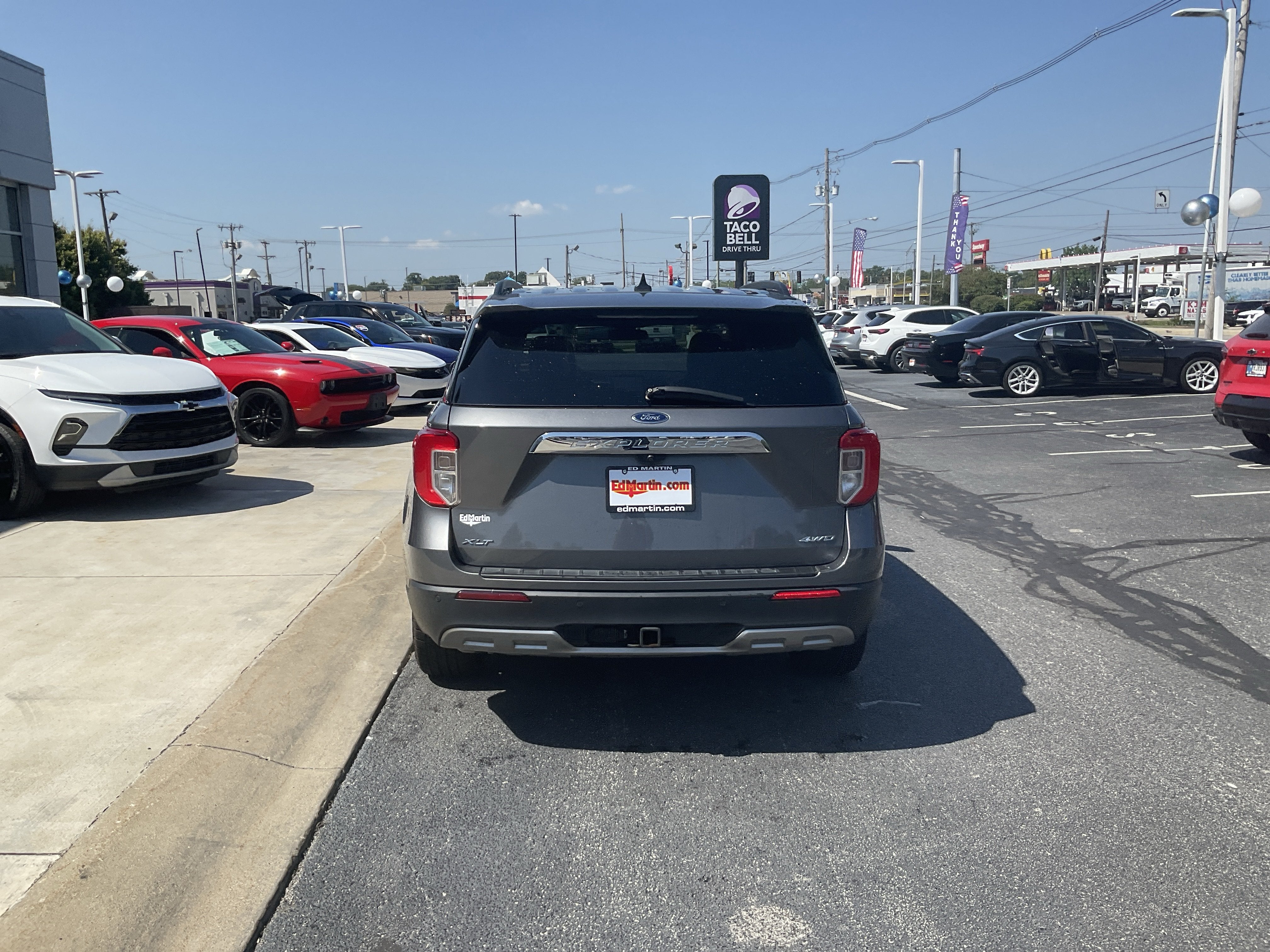 2022 Ford Explorer XLT
