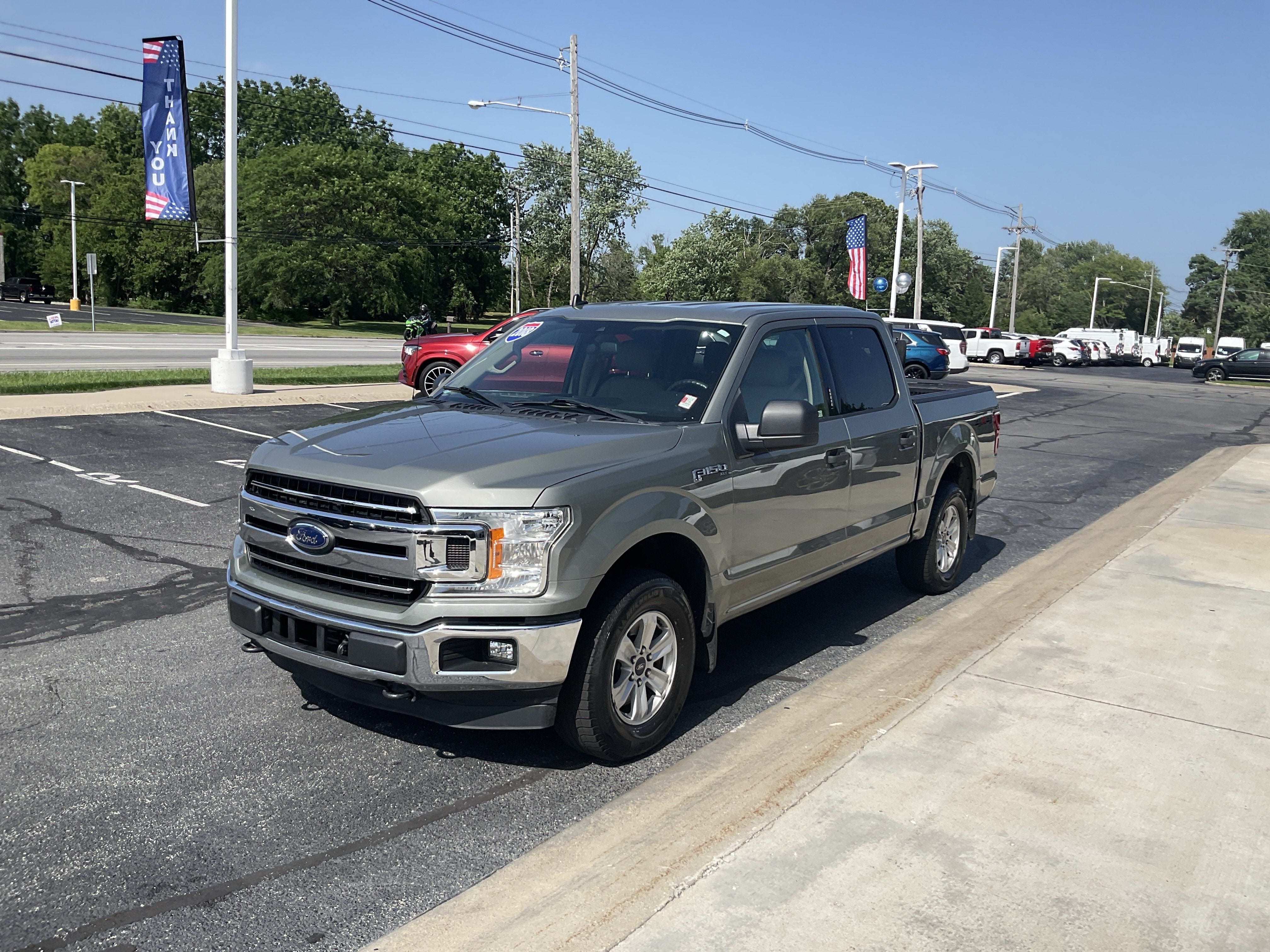 2019 Ford F-150 XLT