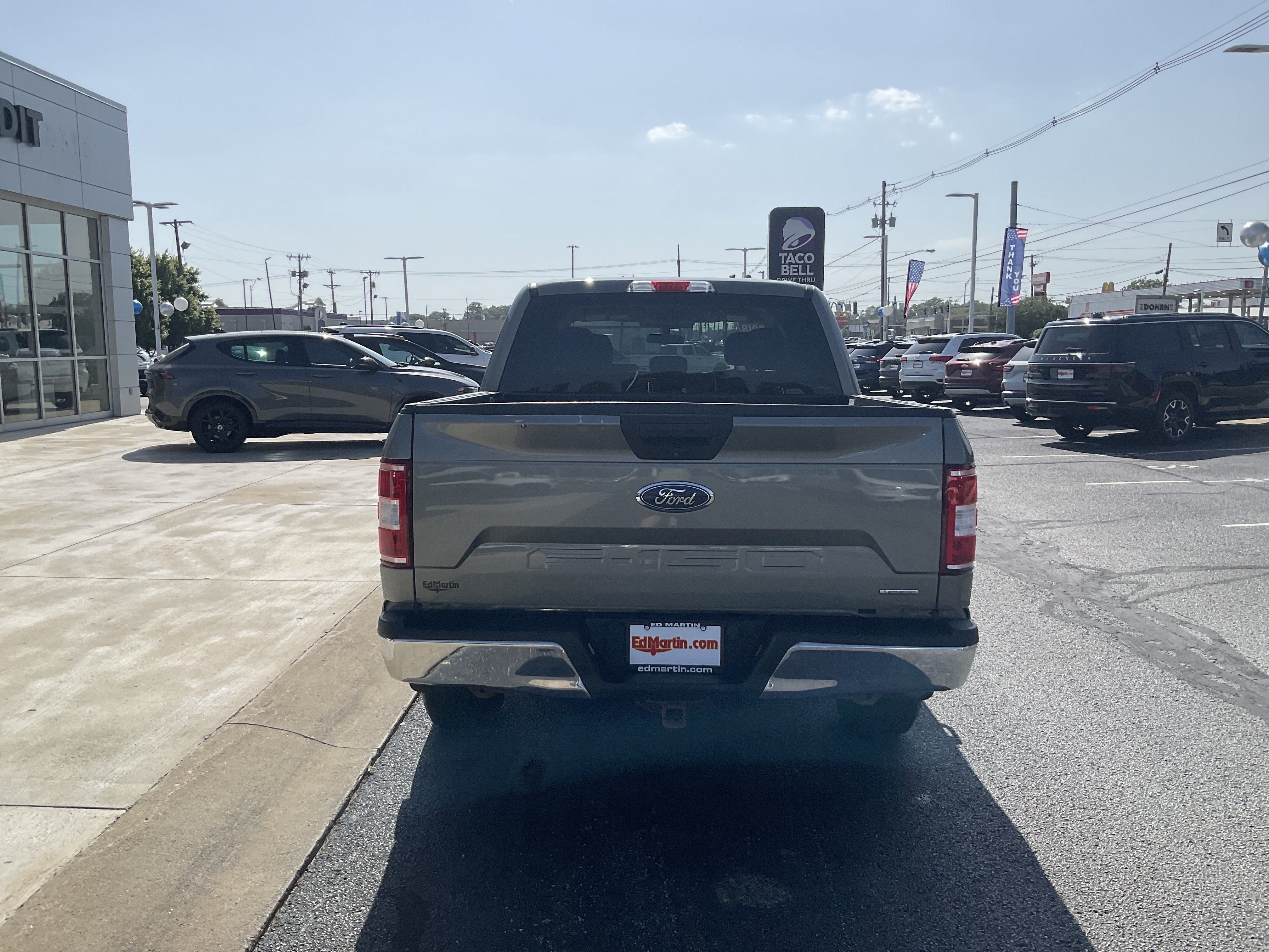 2019 Ford F-150 XLT