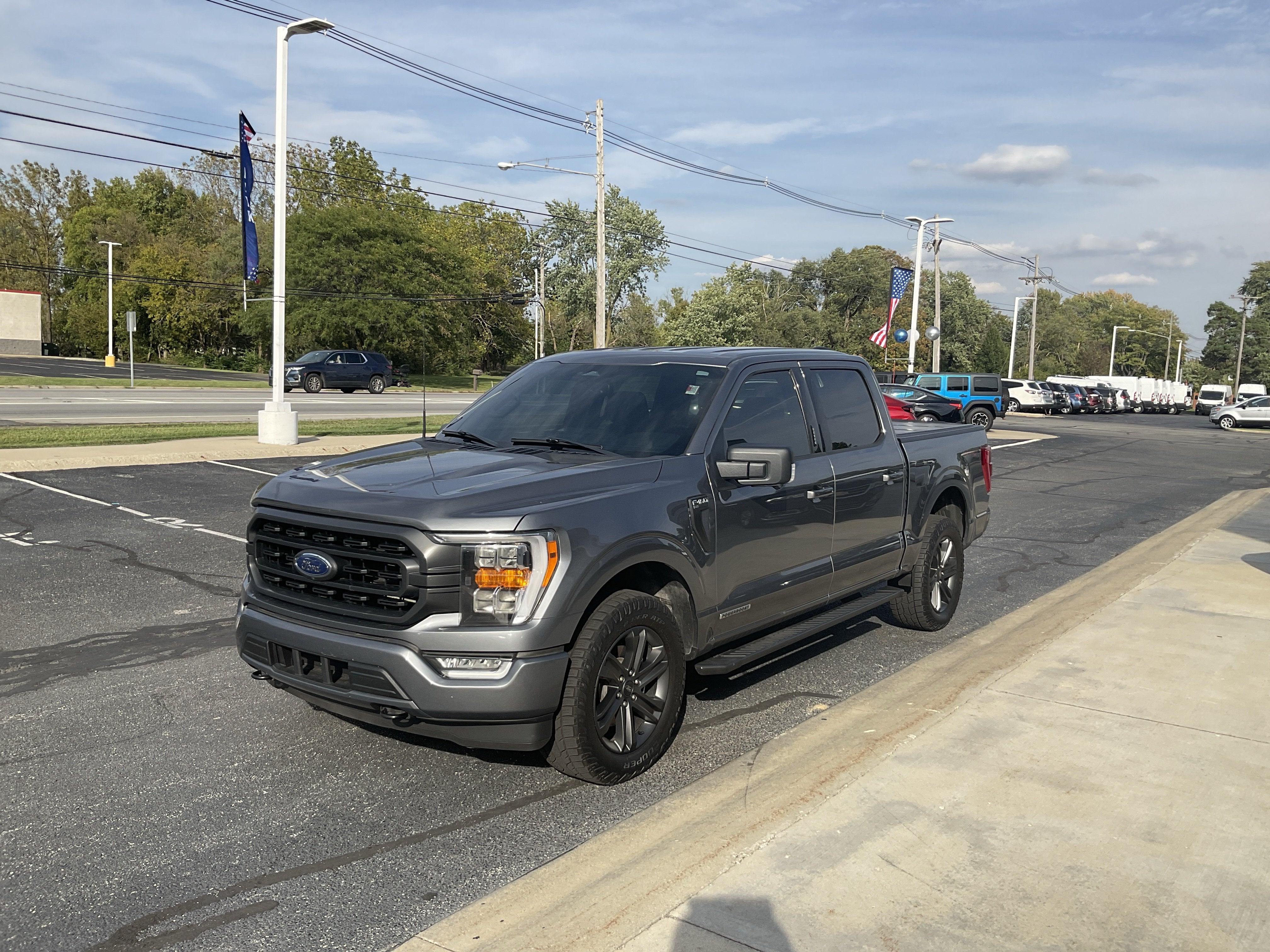 2023 Ford F-150 XLT