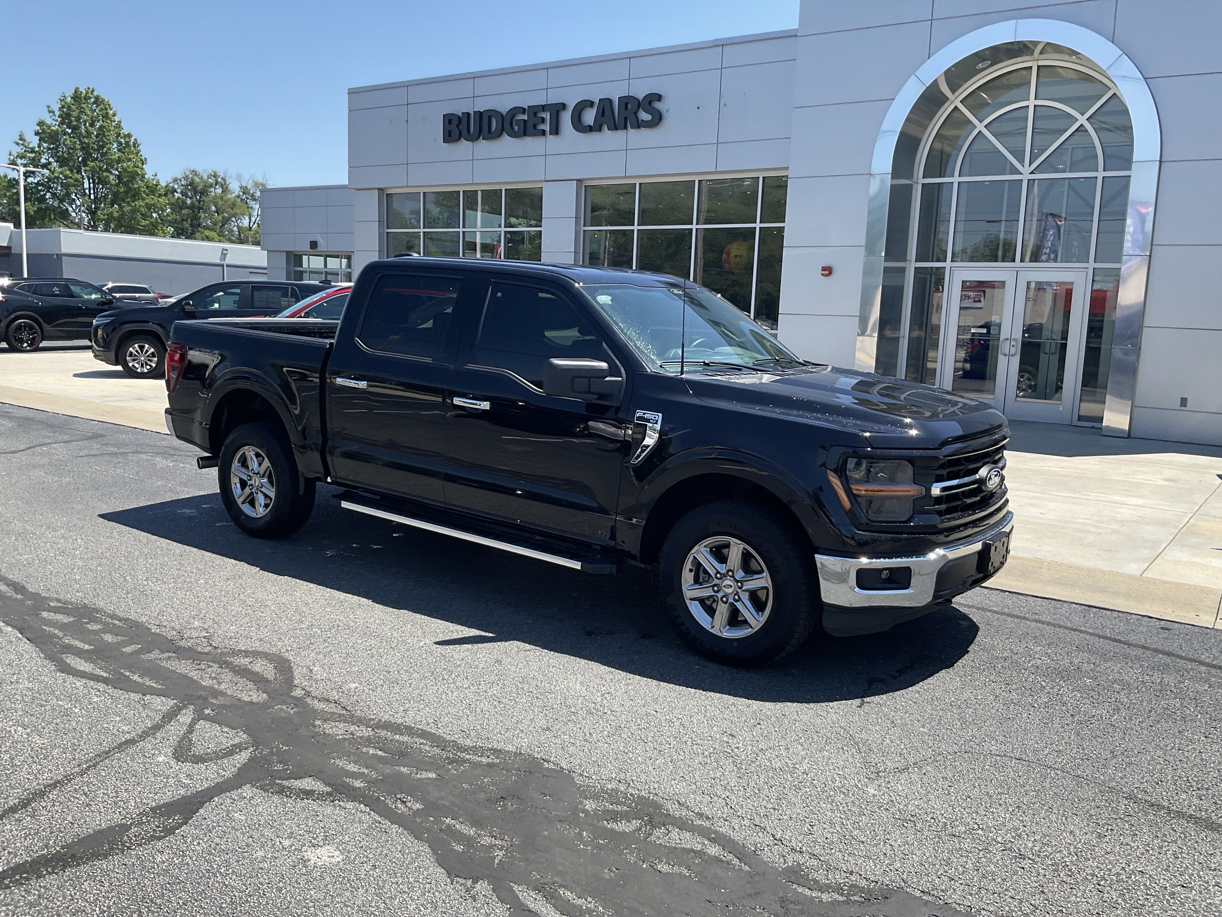 2025 Ford F-150 XLT