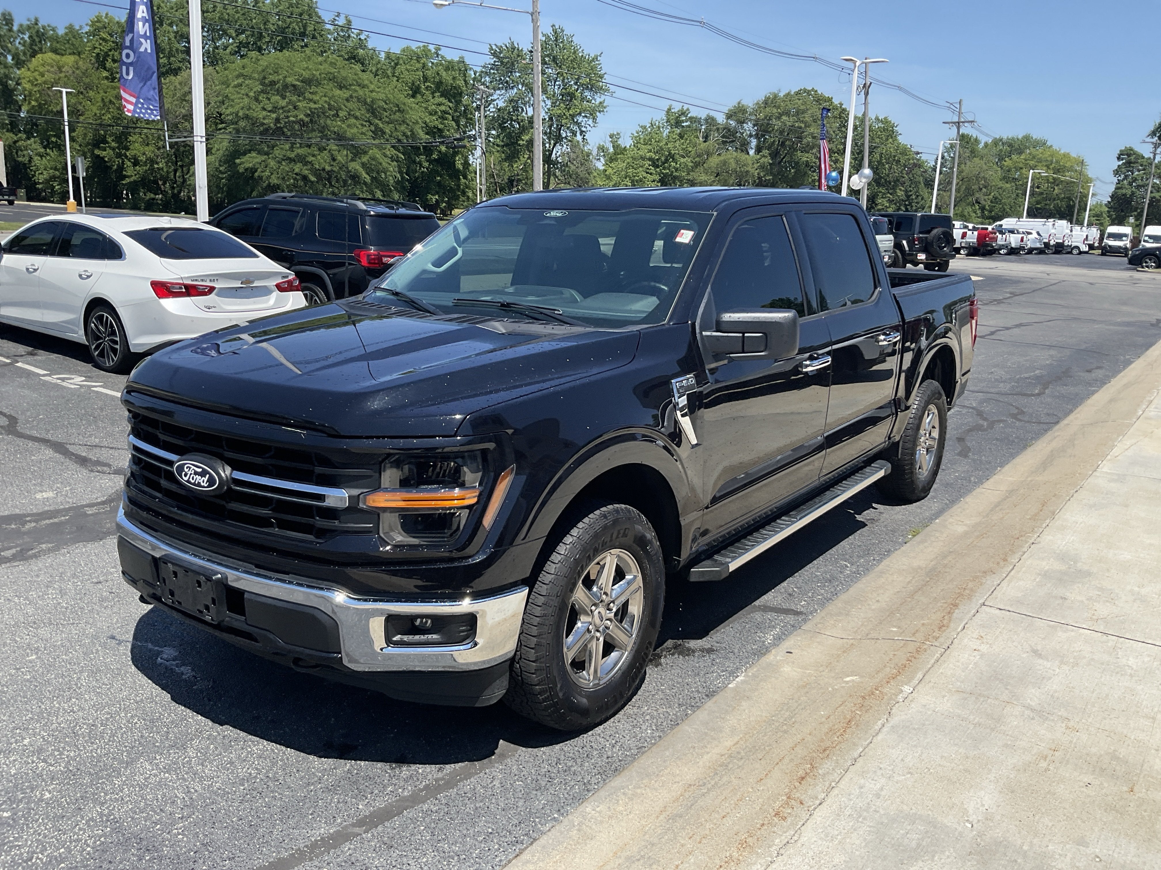 2025 Ford F-150 XLT
