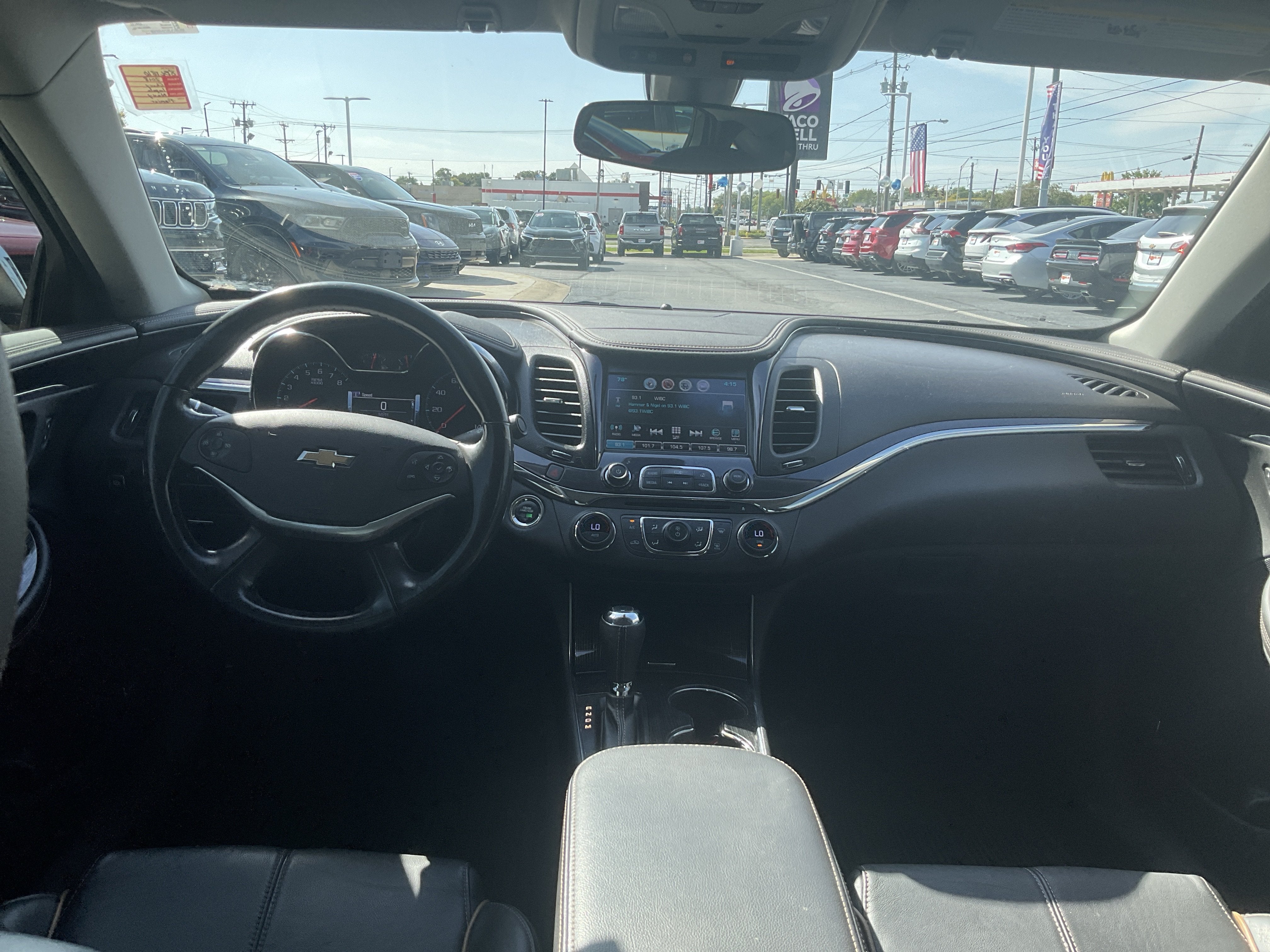 2018 Chevrolet Impala Premier 2LZ
