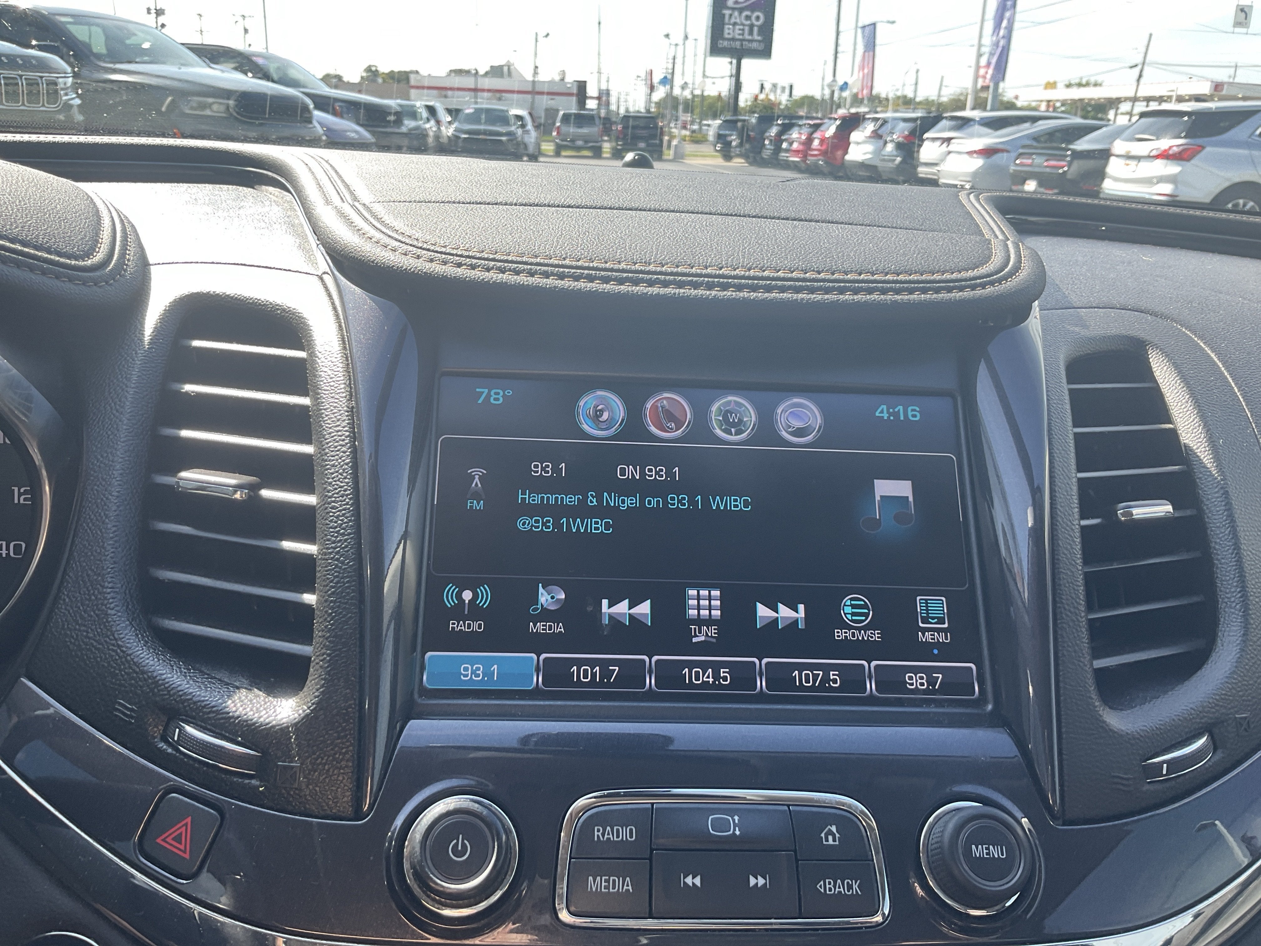 2018 Chevrolet Impala Premier 2LZ