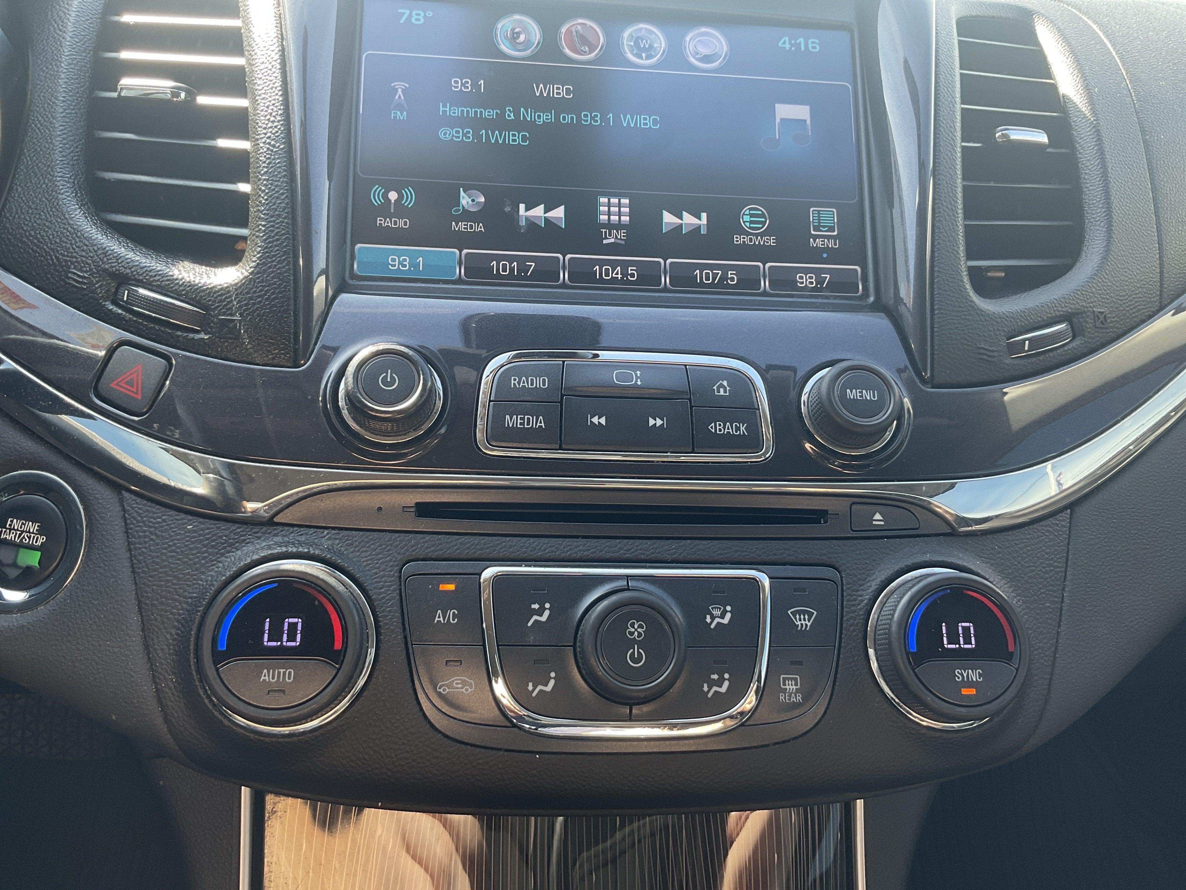 2018 Chevrolet Impala Premier 2LZ