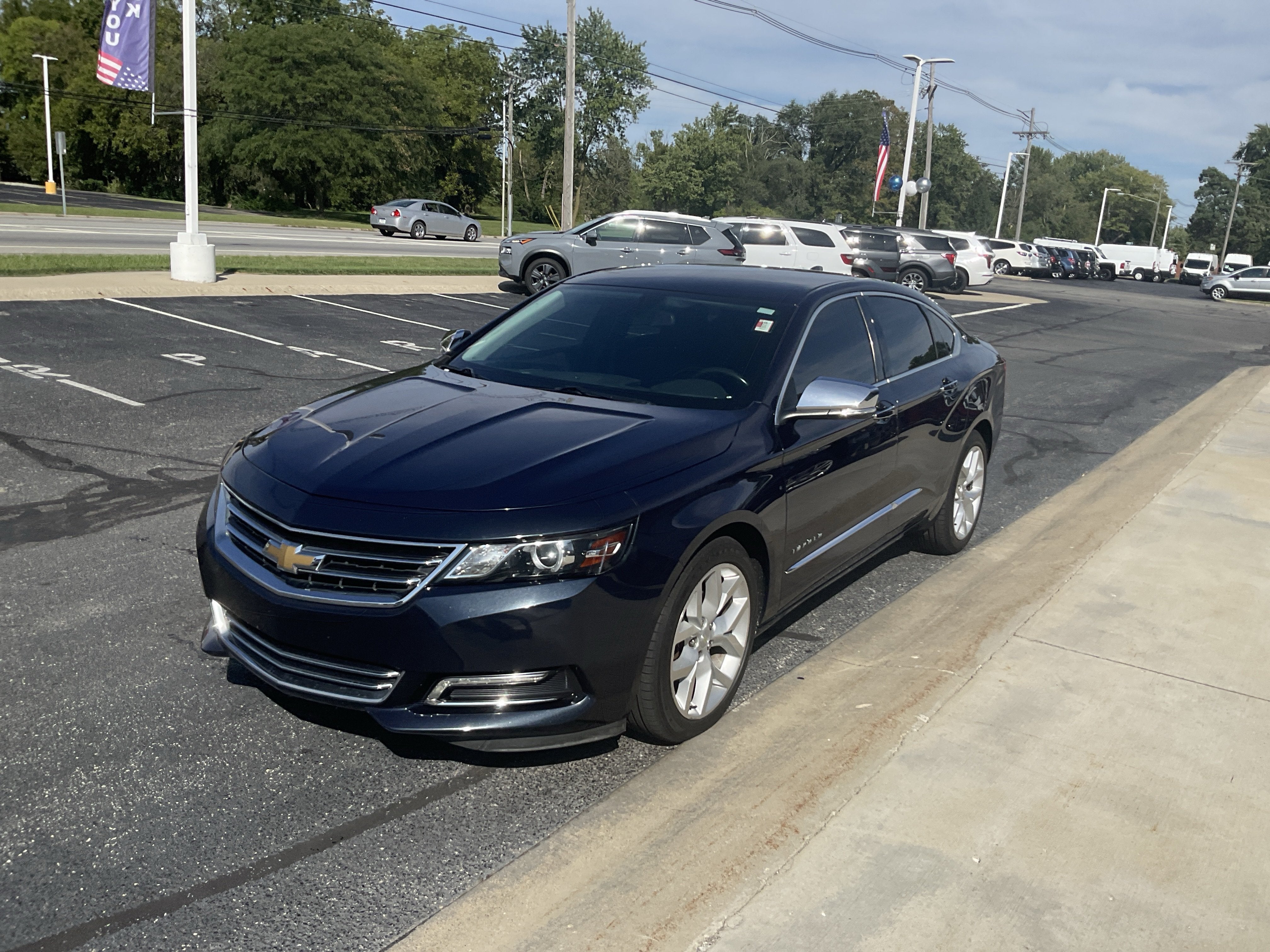2018 Chevrolet Impala Premier 2LZ