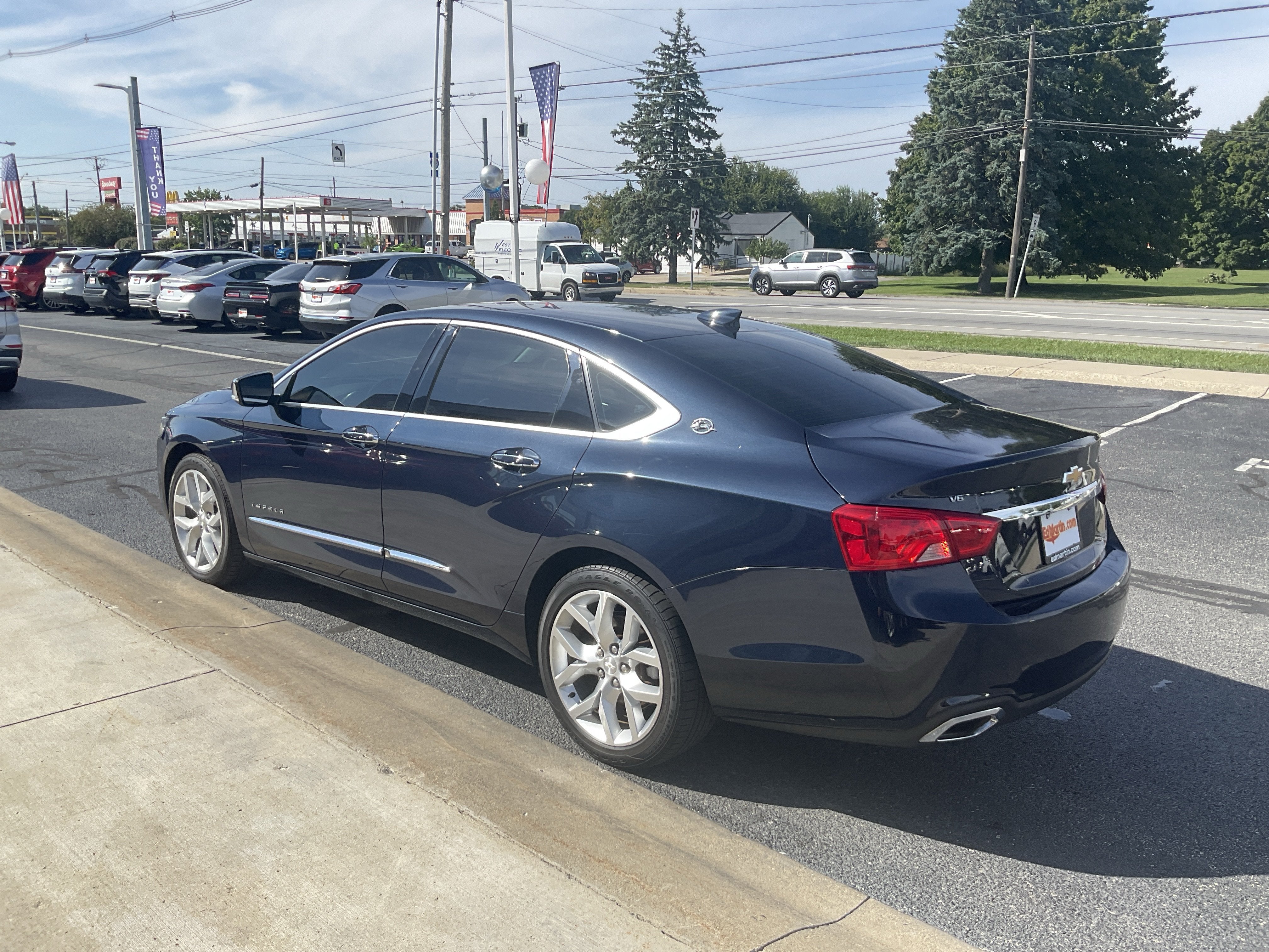 2018 Chevrolet Impala Premier 2LZ