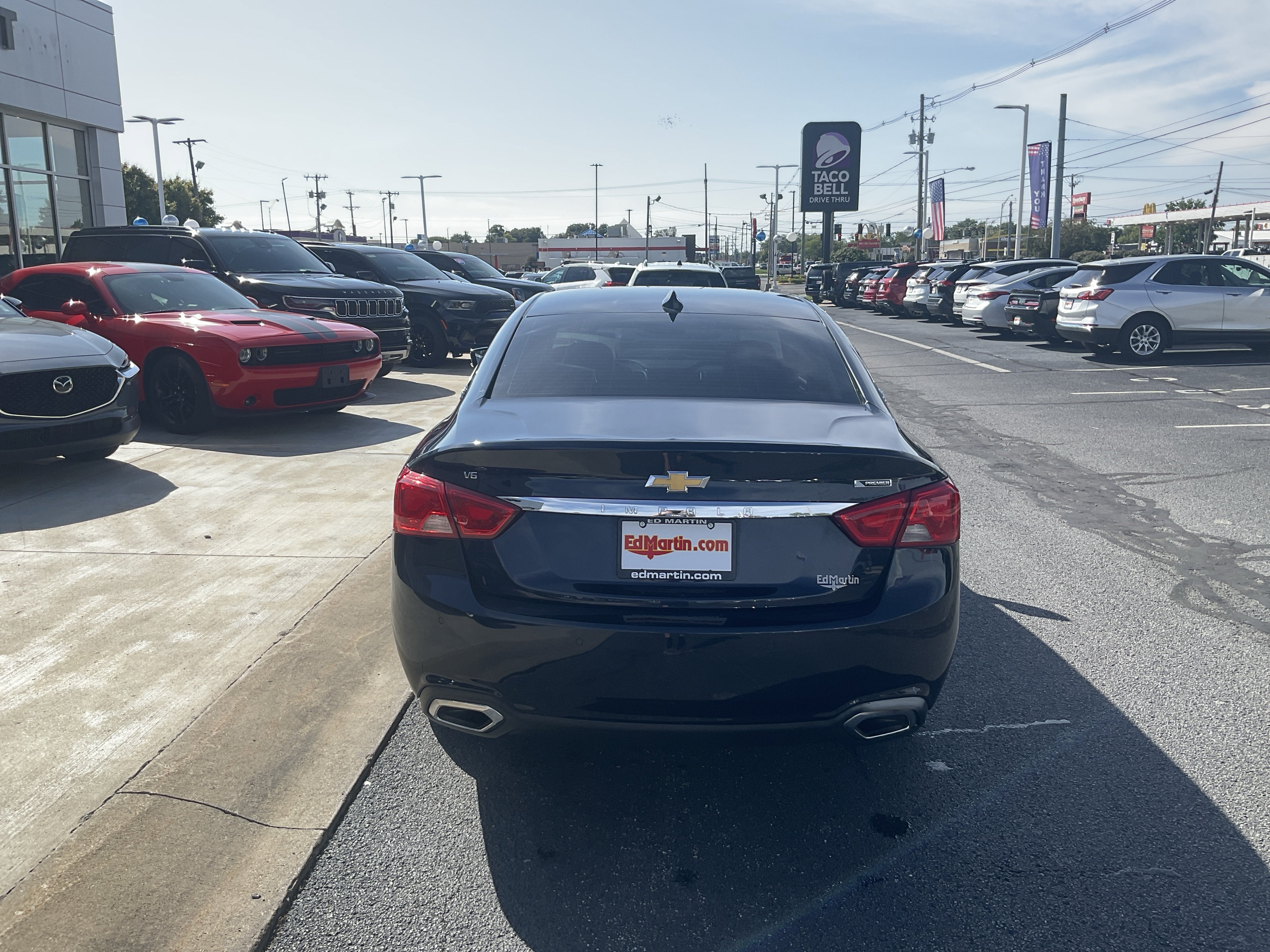 2018 Chevrolet Impala Premier 2LZ