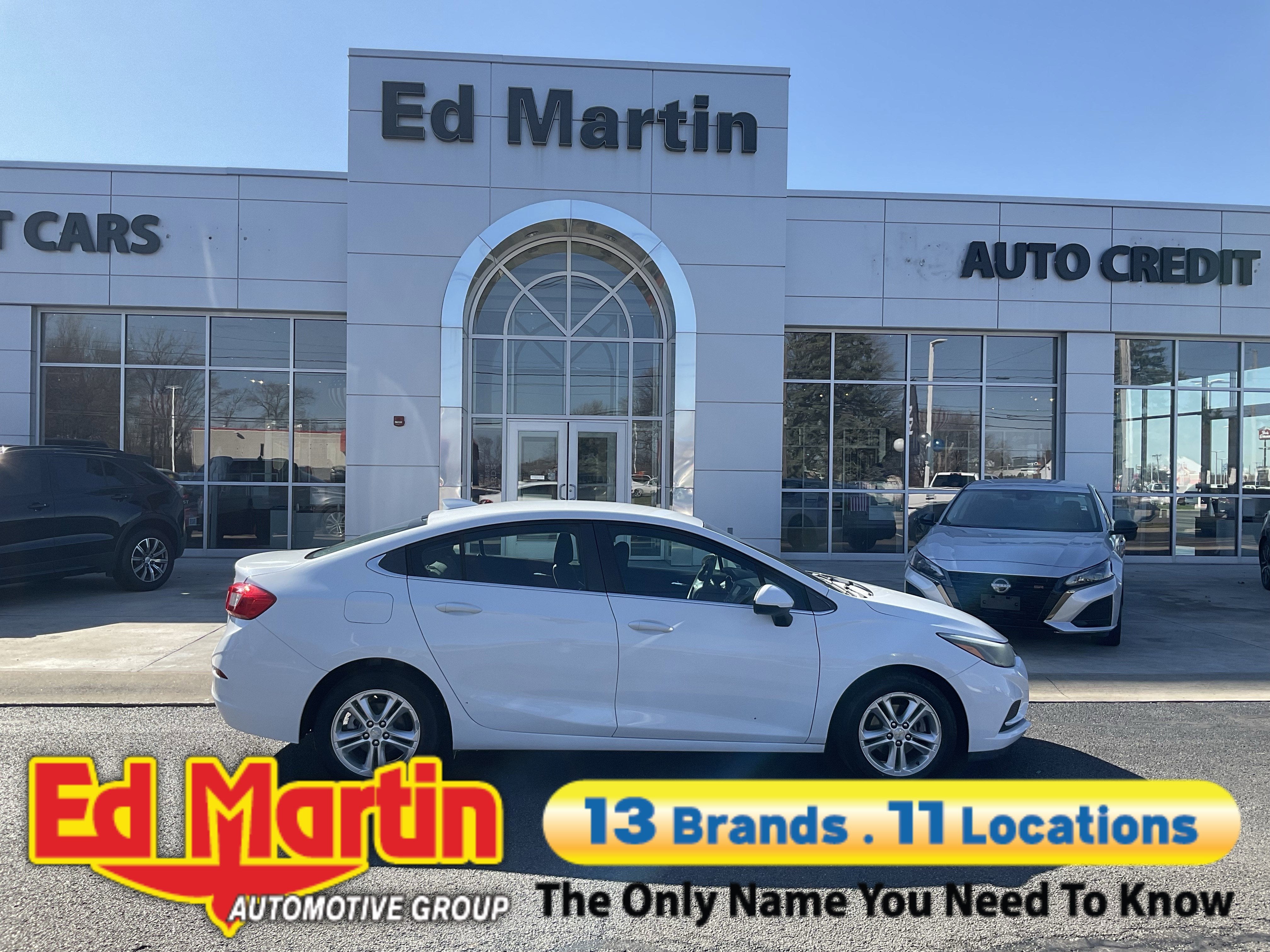 2017 Chevrolet Cruze LT