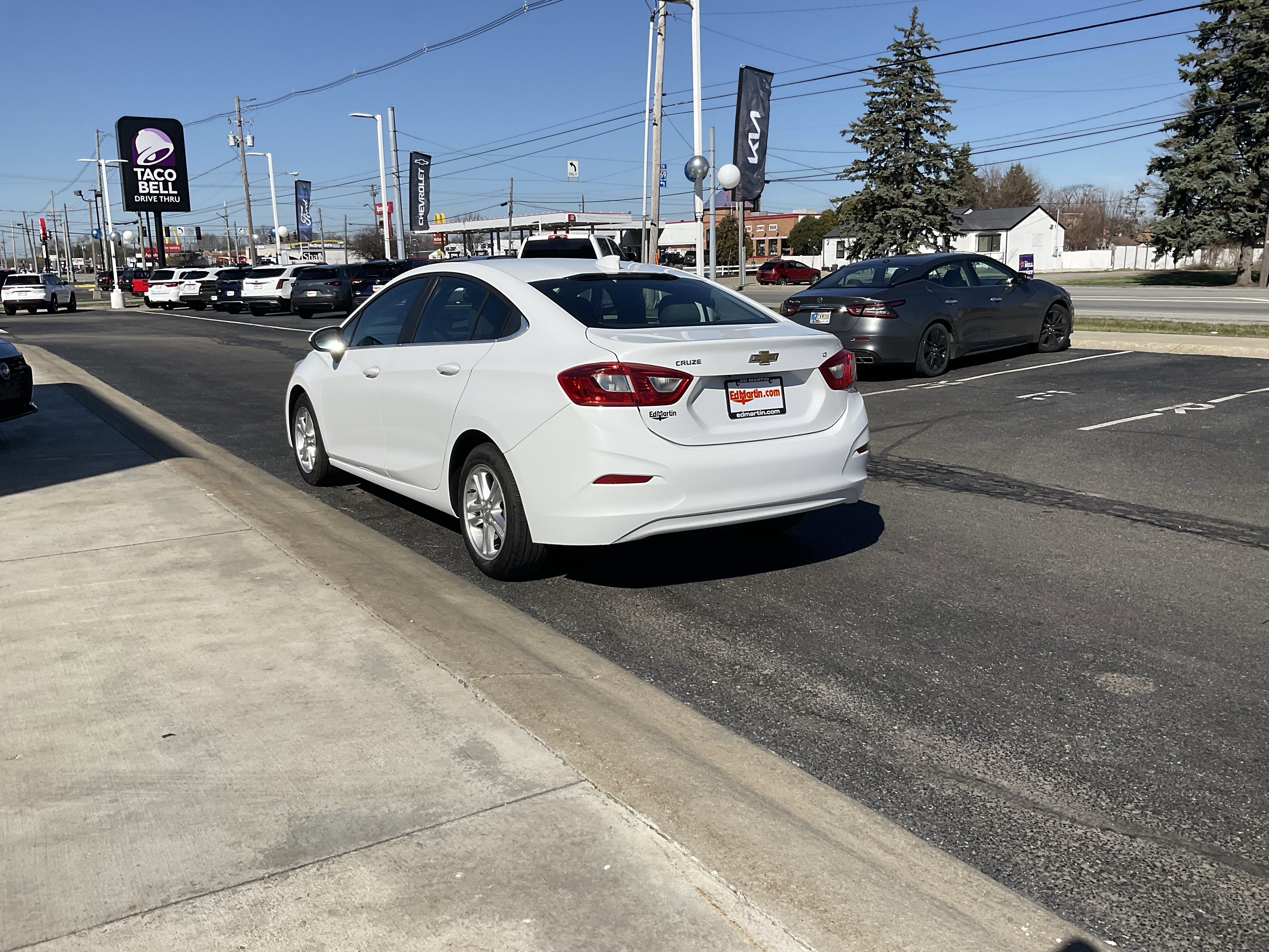 2017 Chevrolet Cruze LT