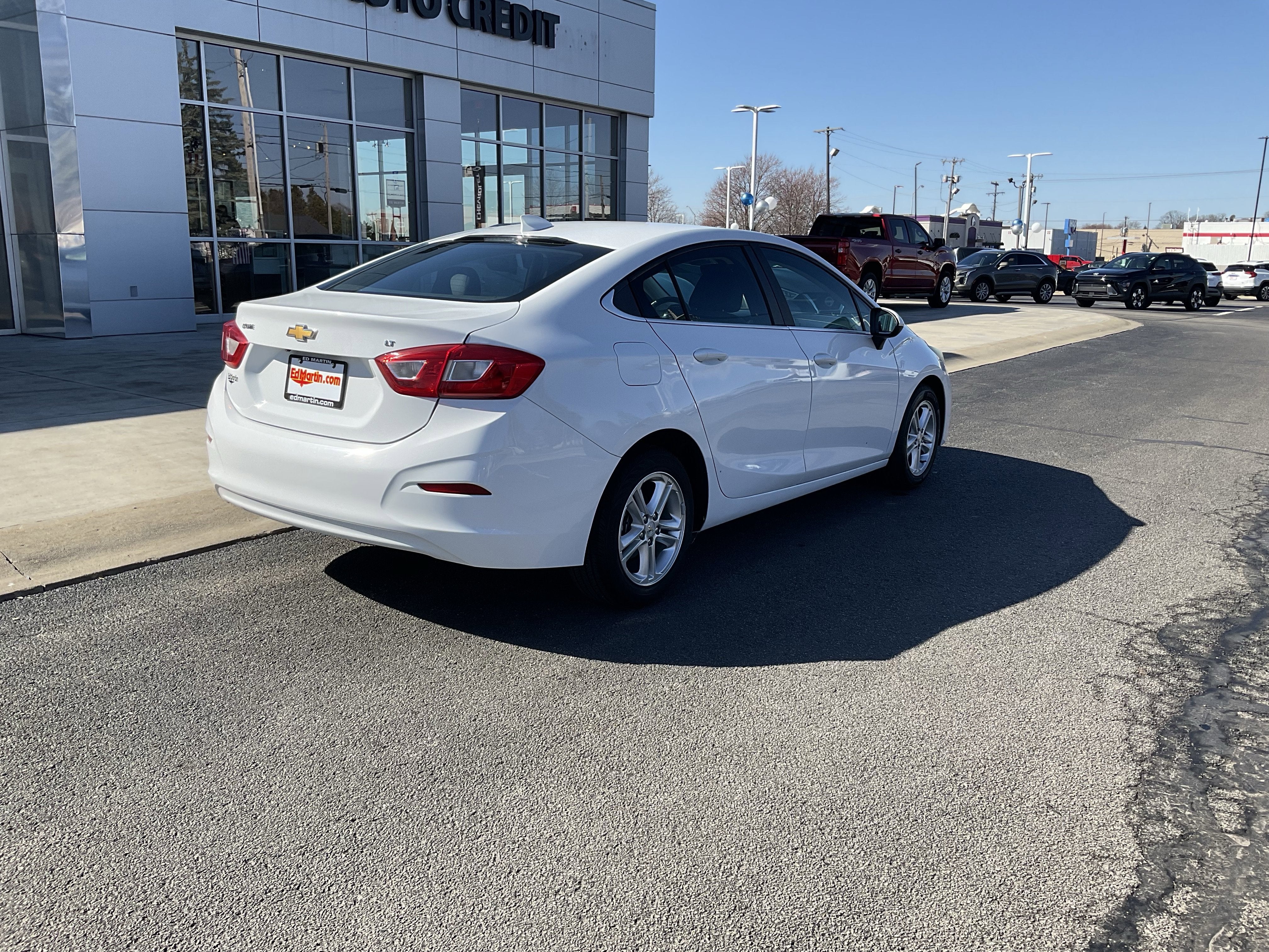 2017 Chevrolet Cruze LT