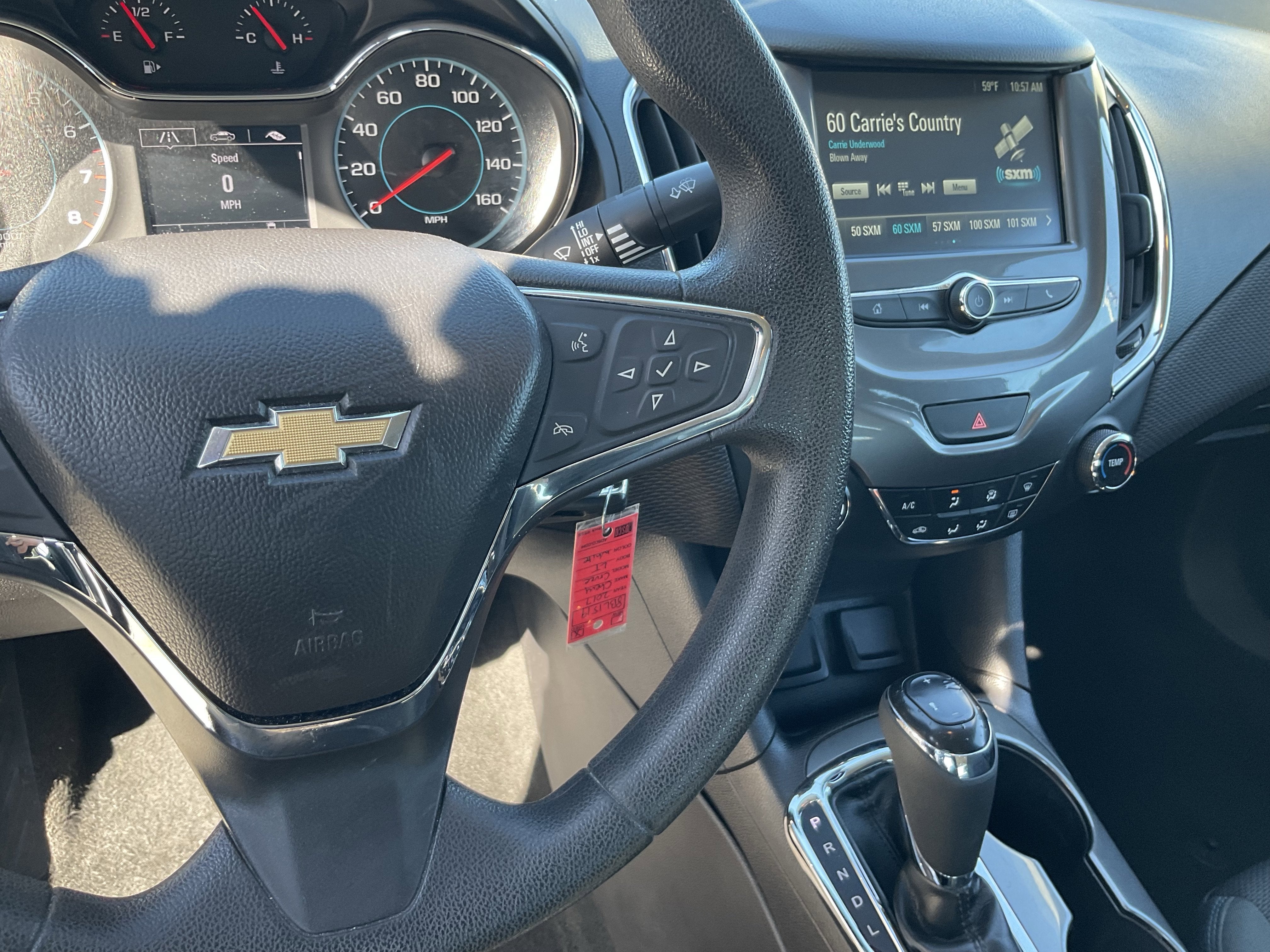 2017 Chevrolet Cruze LT