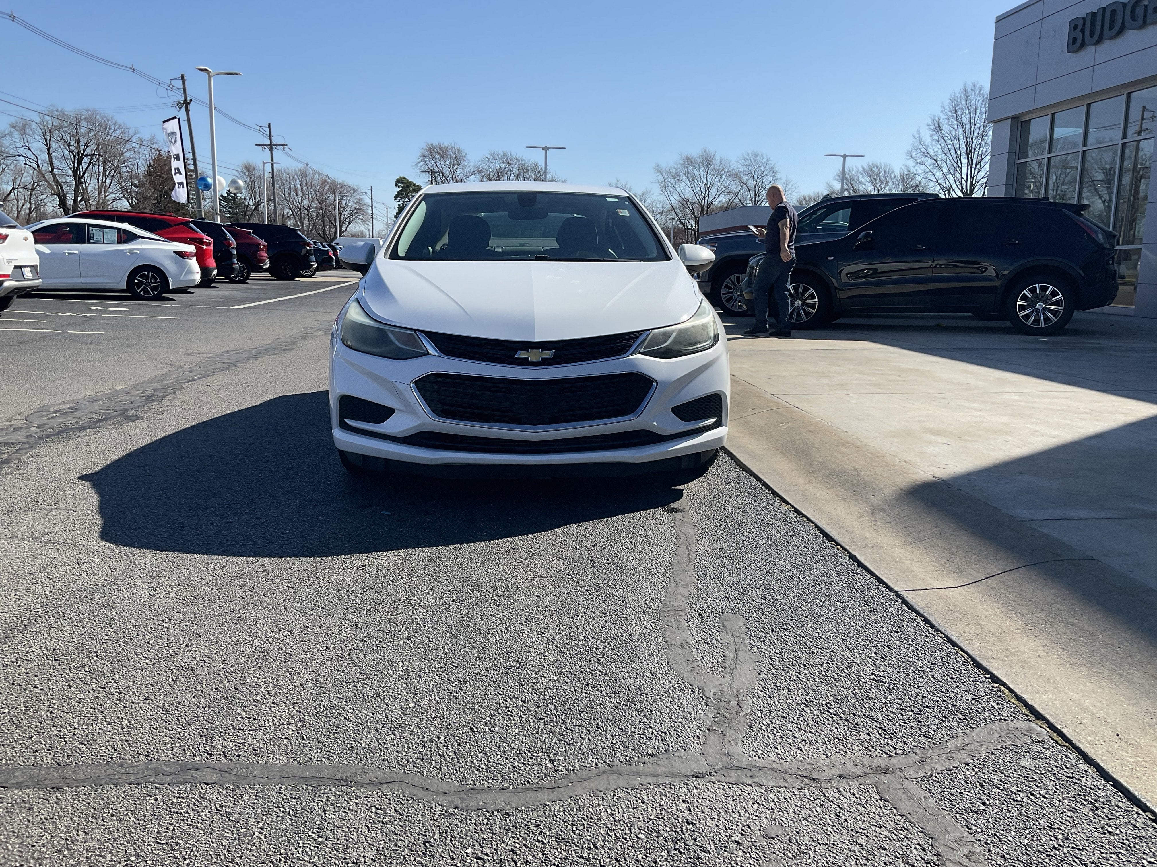 2017 Chevrolet Cruze LT