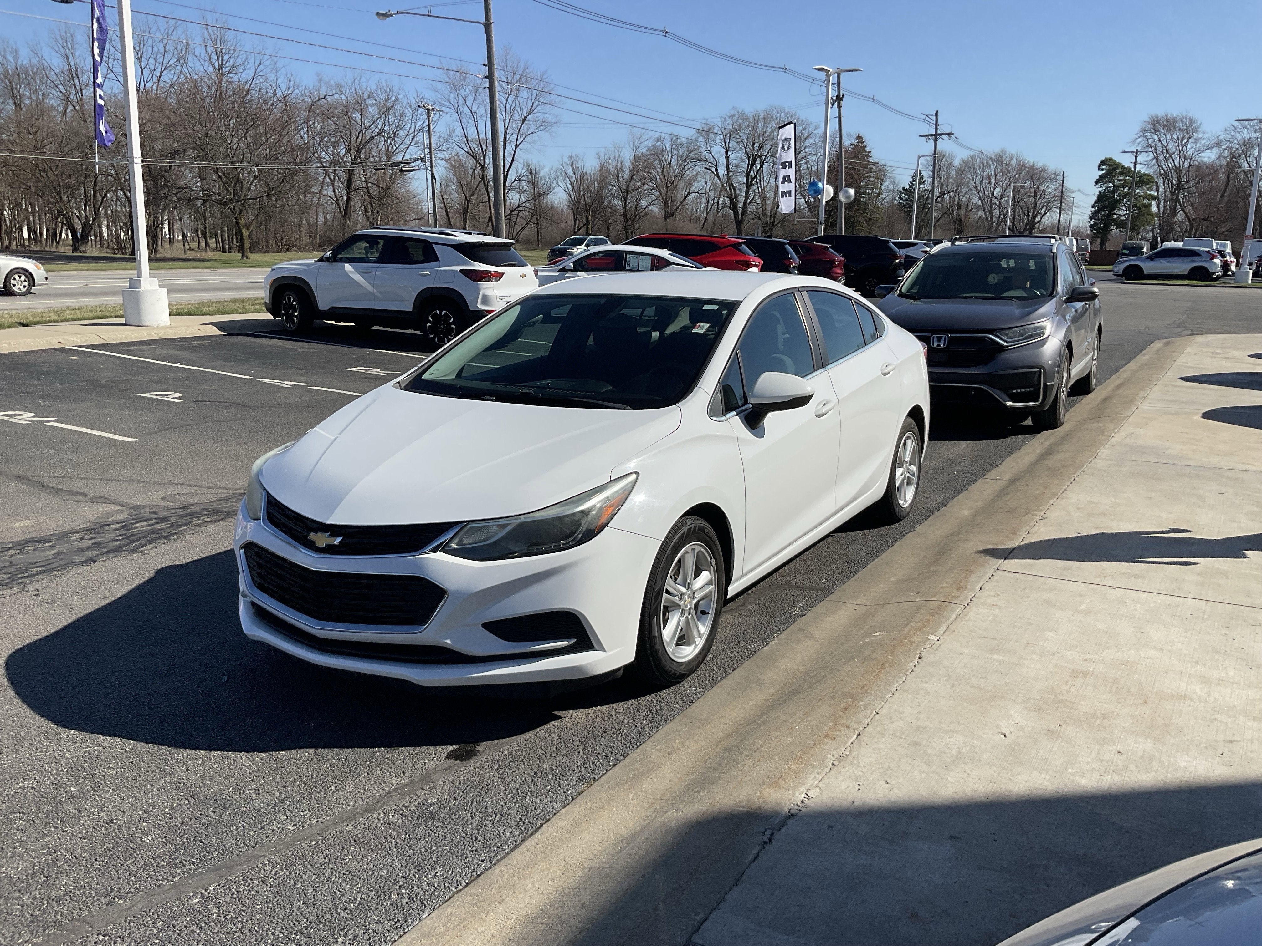 2017 Chevrolet Cruze LT
