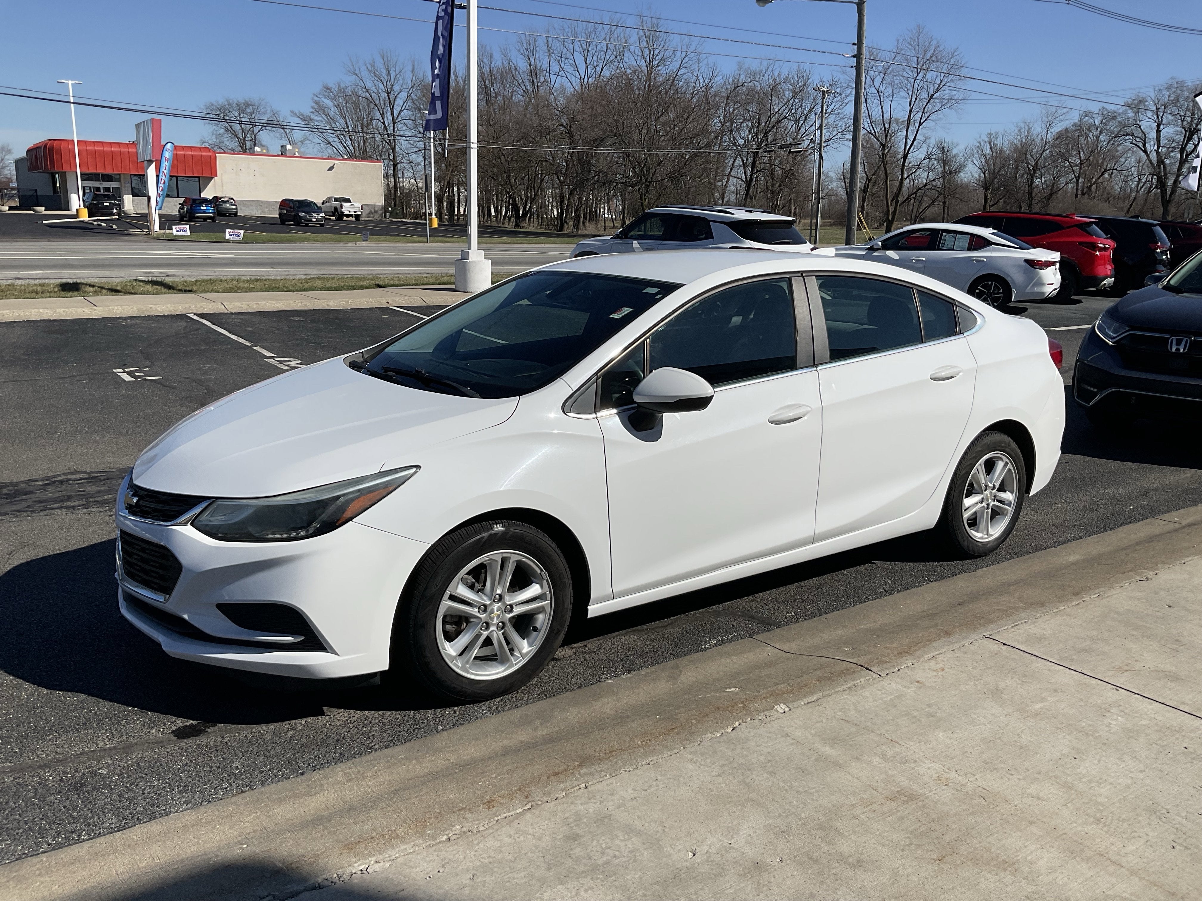 2017 Chevrolet Cruze LT