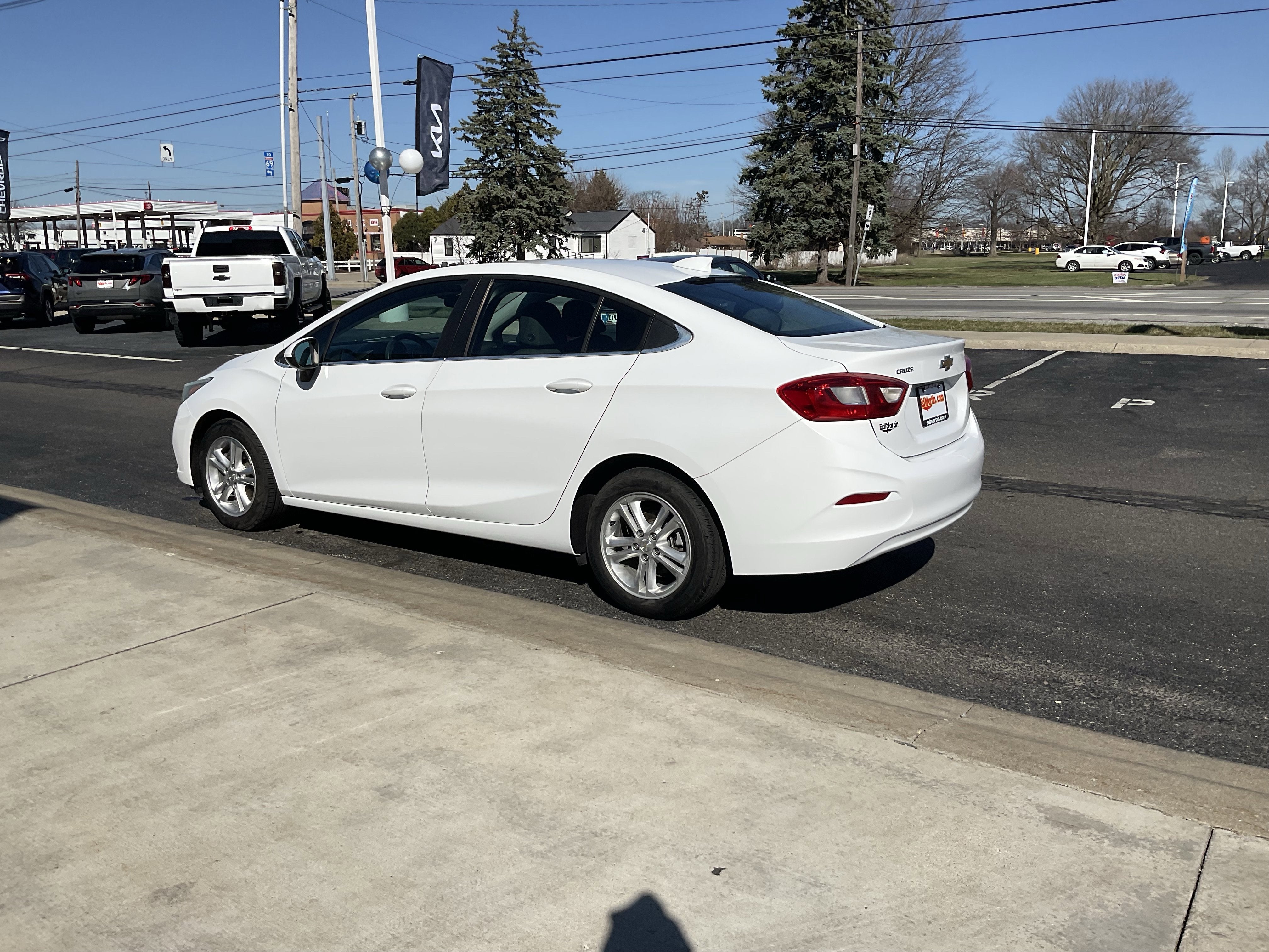 2017 Chevrolet Cruze LT