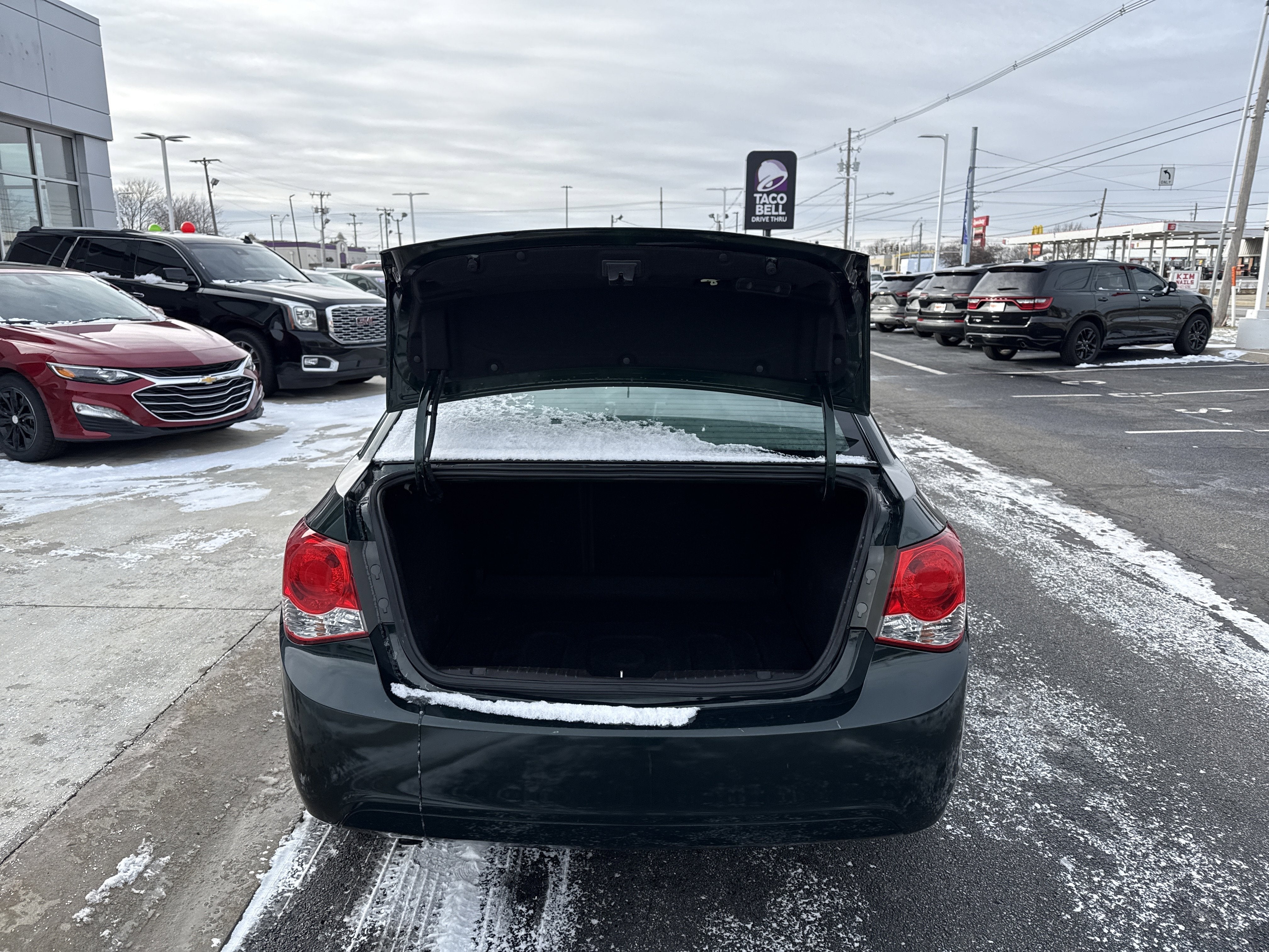 2015 Chevrolet Cruze 1LT