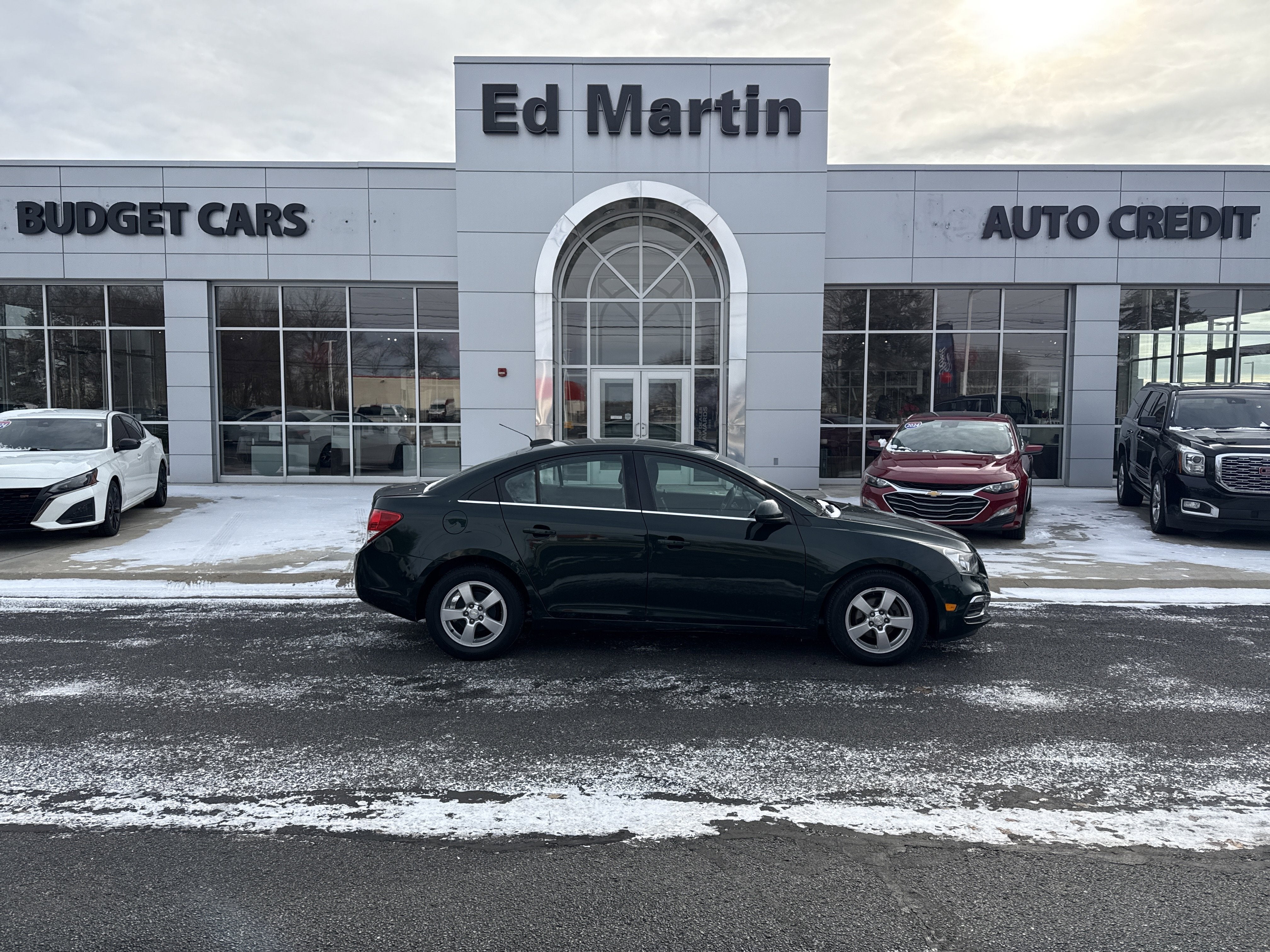 2015 Chevrolet Cruze 1LT