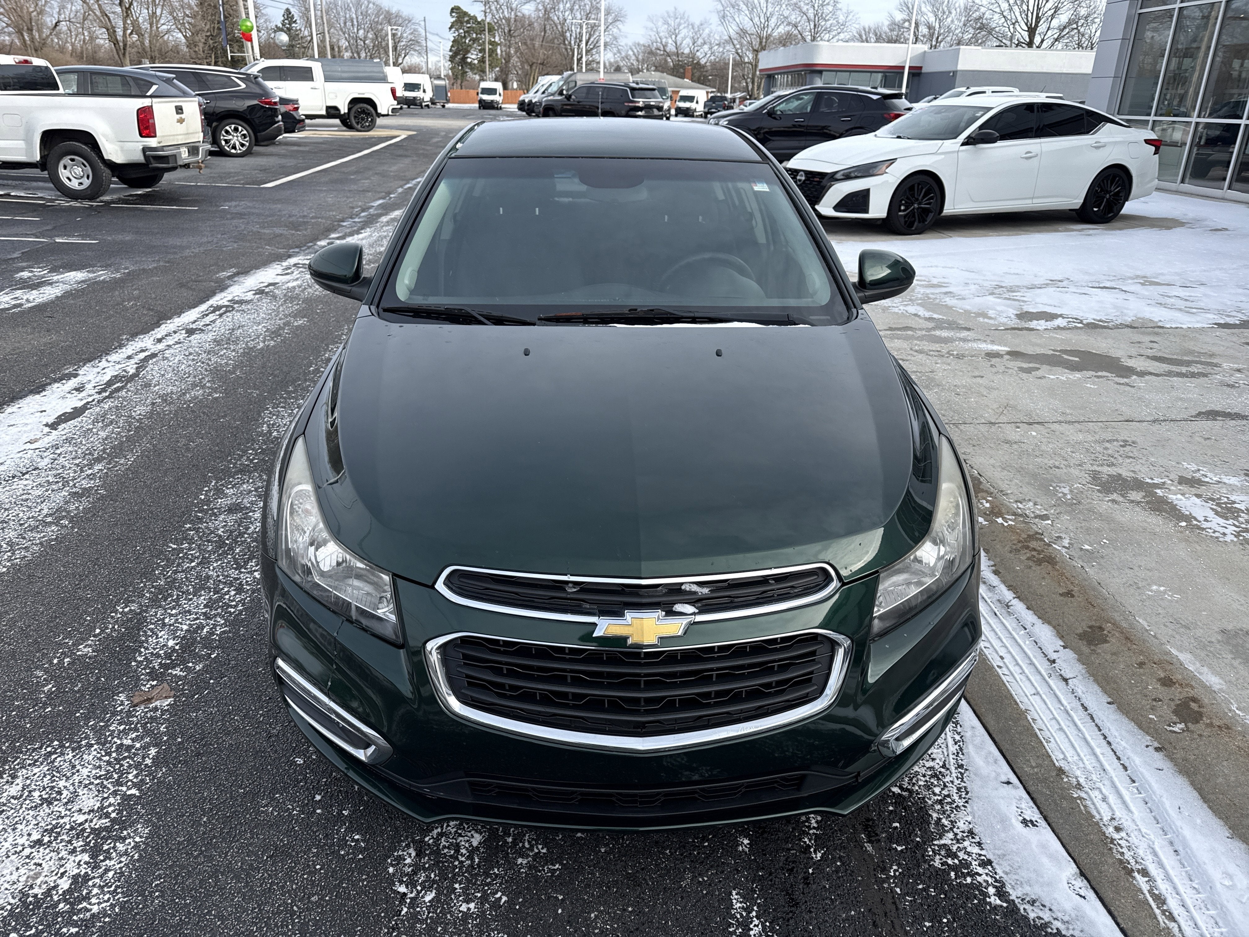 2015 Chevrolet Cruze 1LT