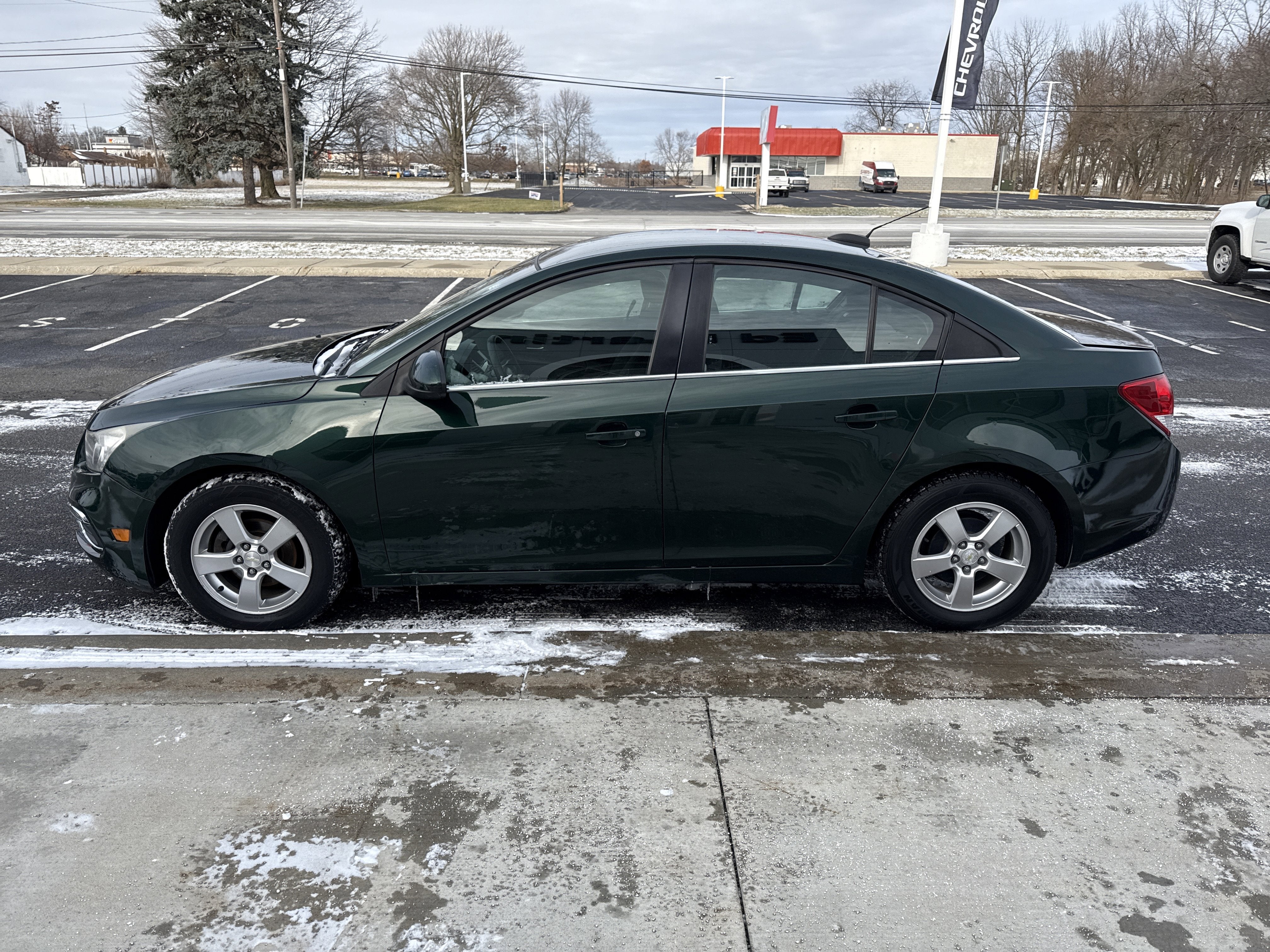 2015 Chevrolet Cruze 1LT