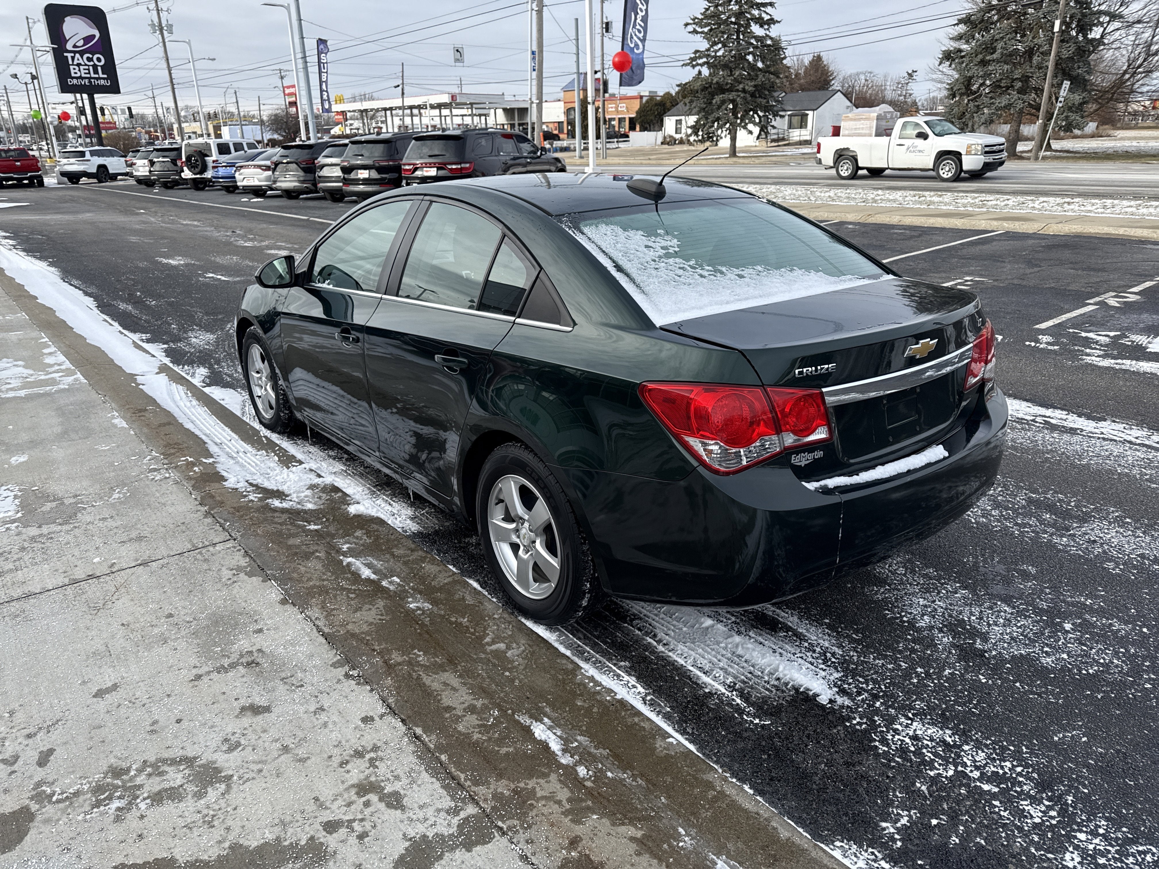 2015 Chevrolet Cruze 1LT