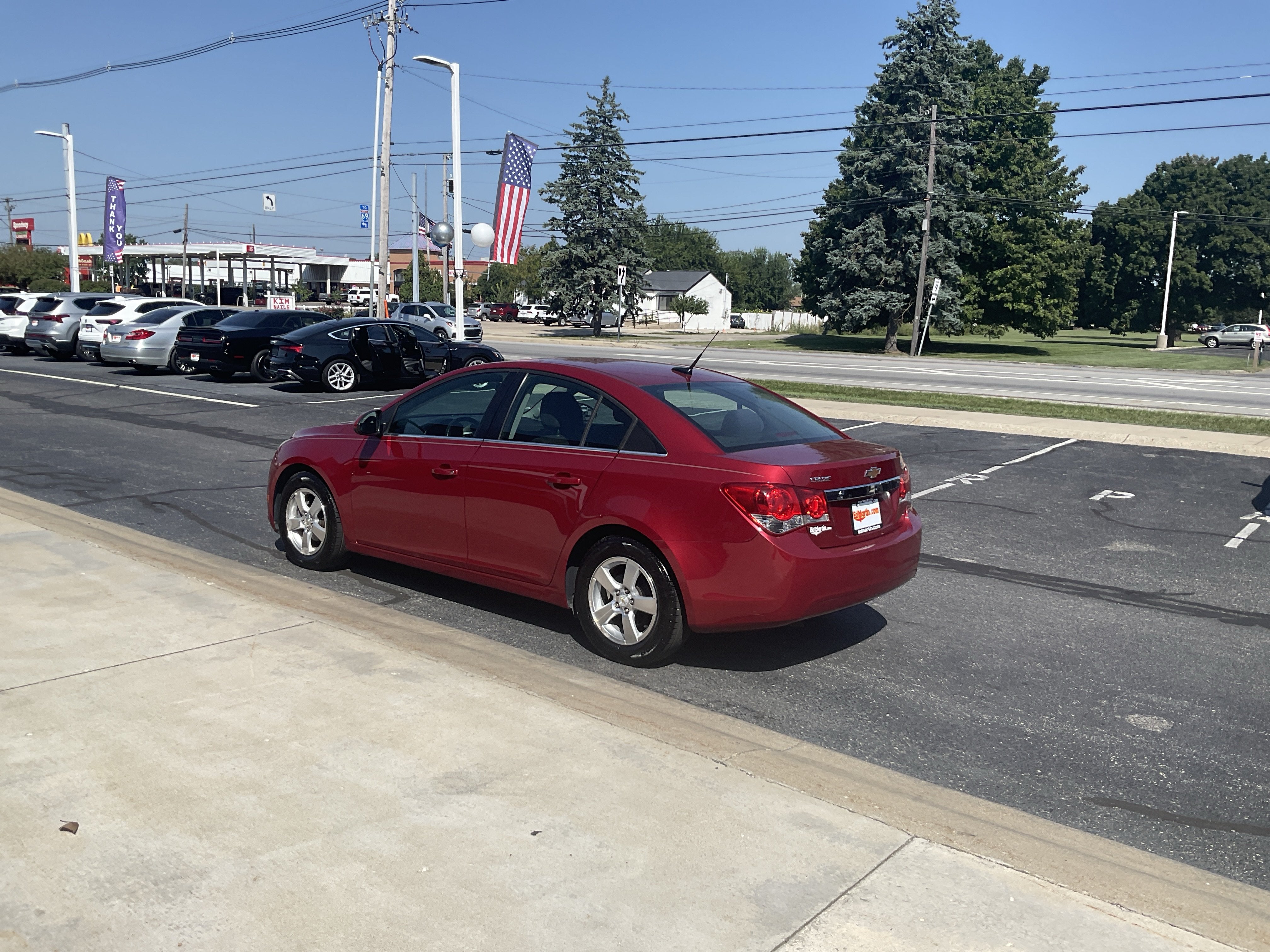 2014 Chevrolet Cruze 1LT