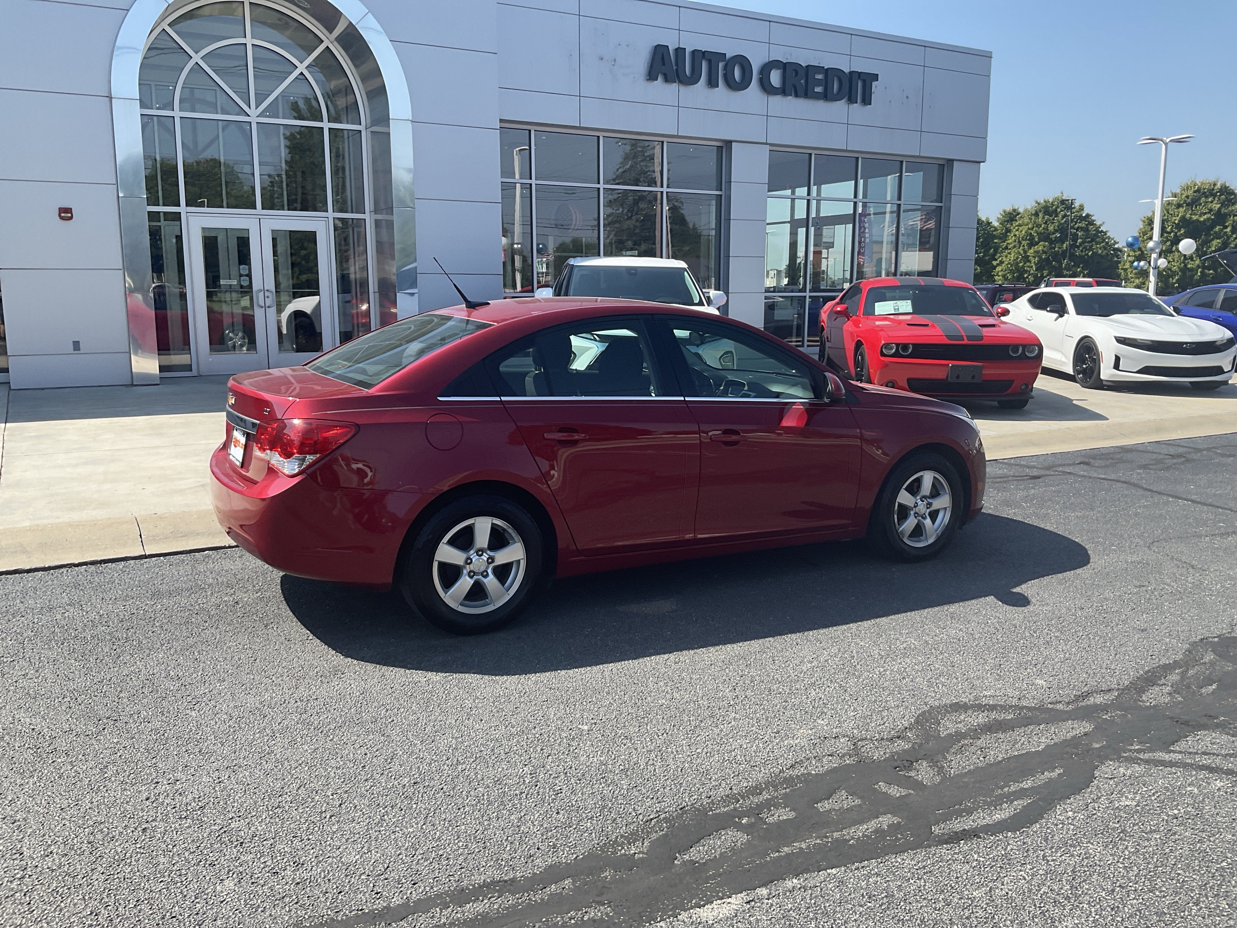 2014 Chevrolet Cruze 1LT
