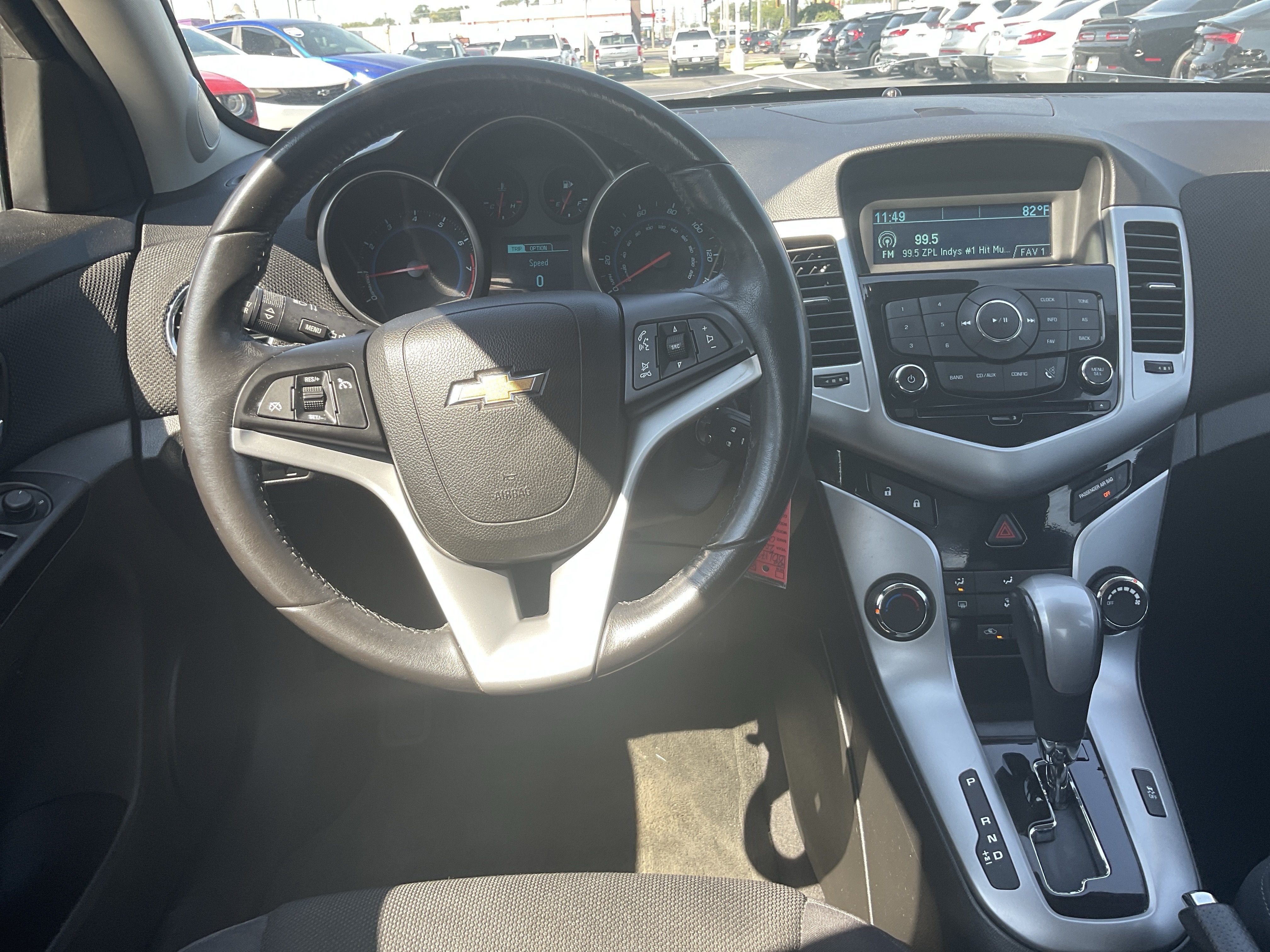 2014 Chevrolet Cruze 1LT