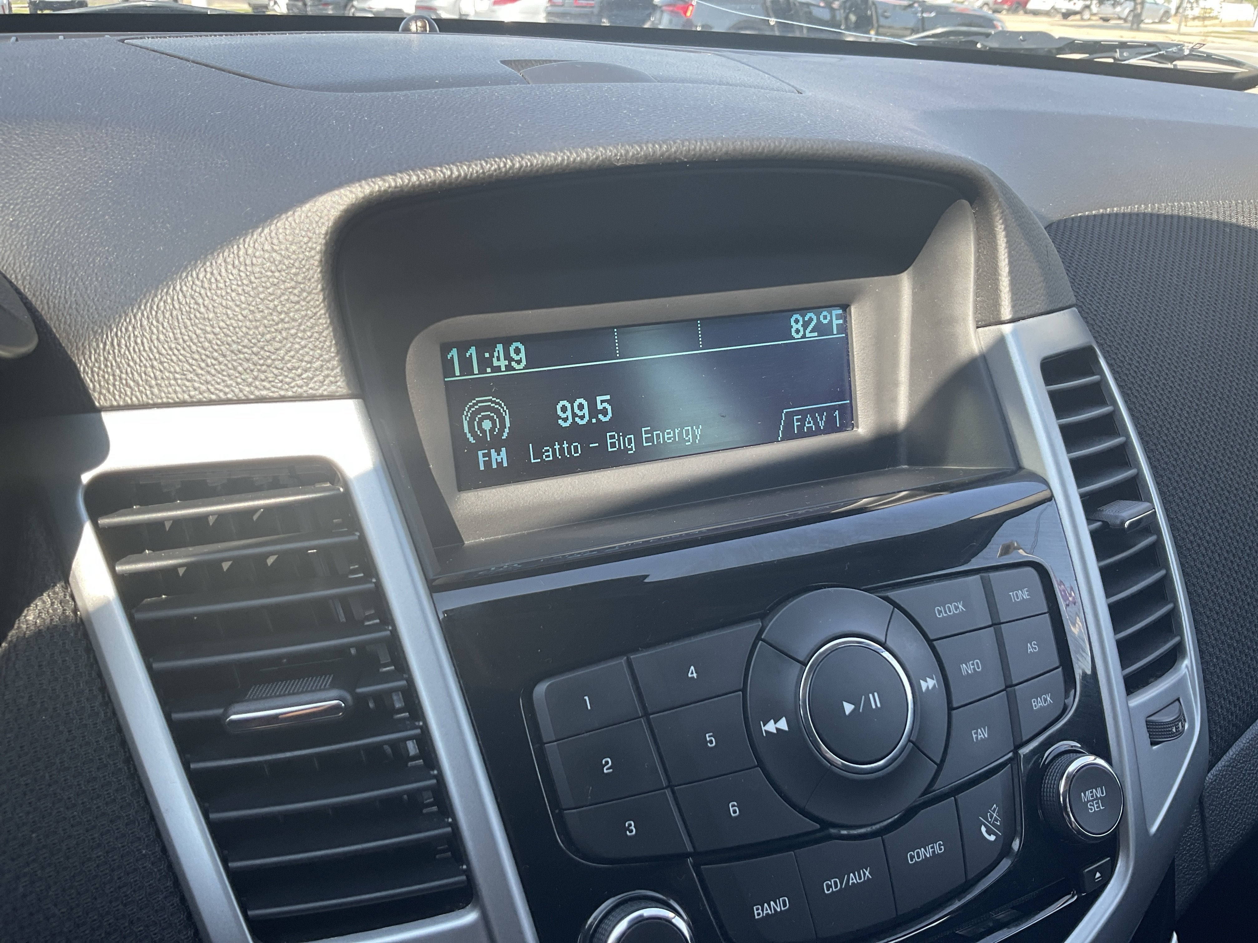 2014 Chevrolet Cruze 1LT