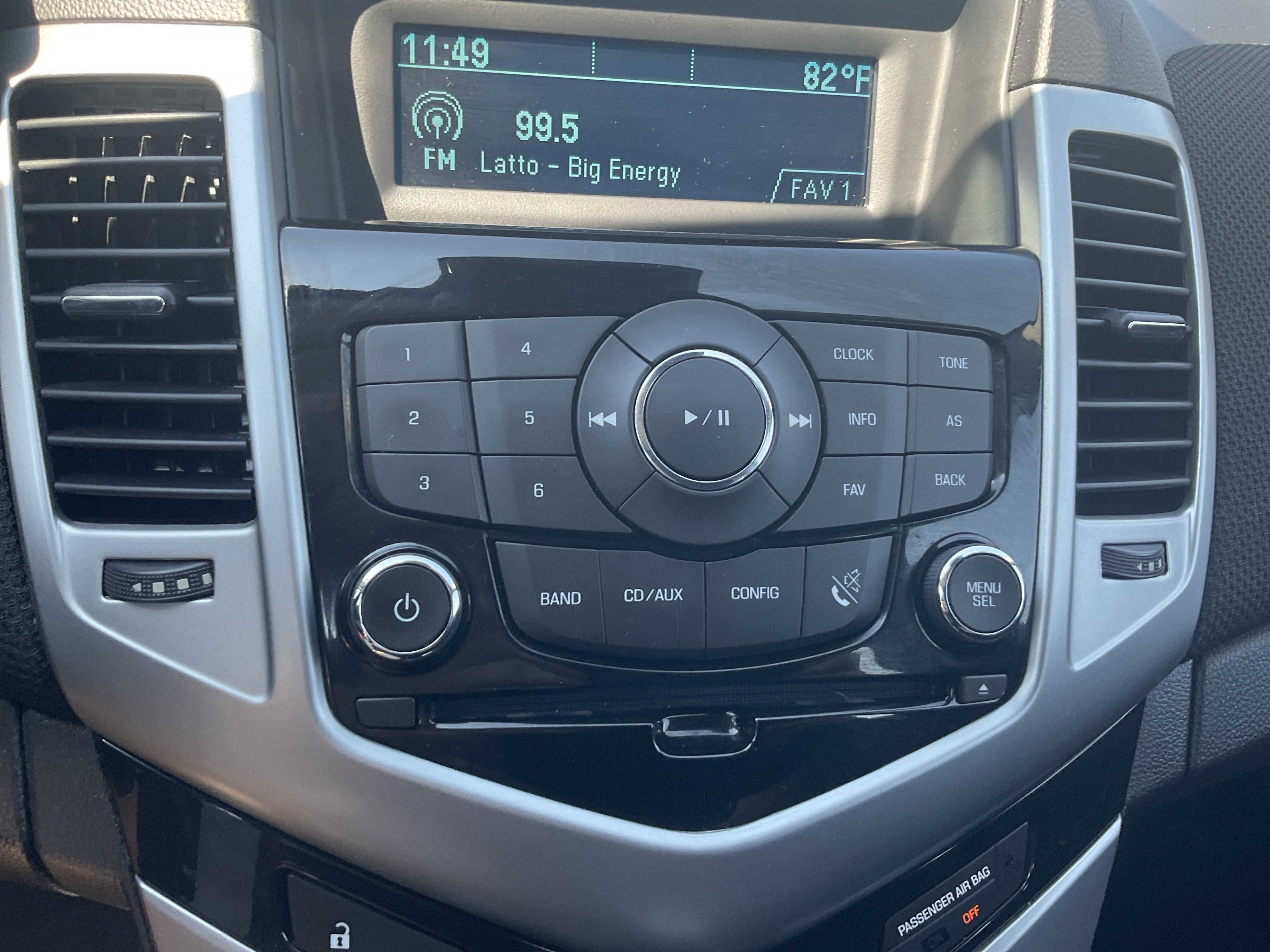 2014 Chevrolet Cruze 1LT