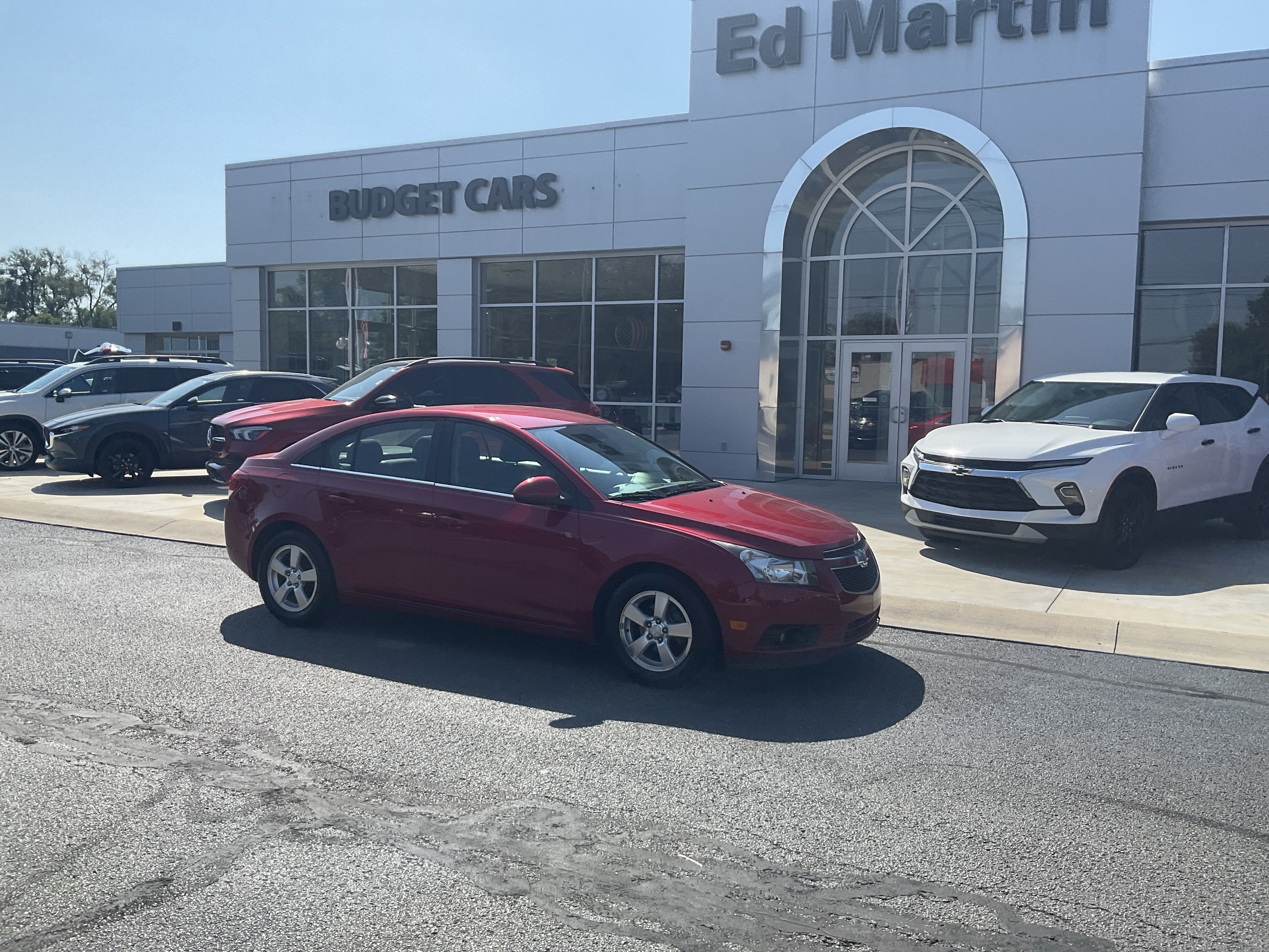 2014 Chevrolet Cruze 1LT