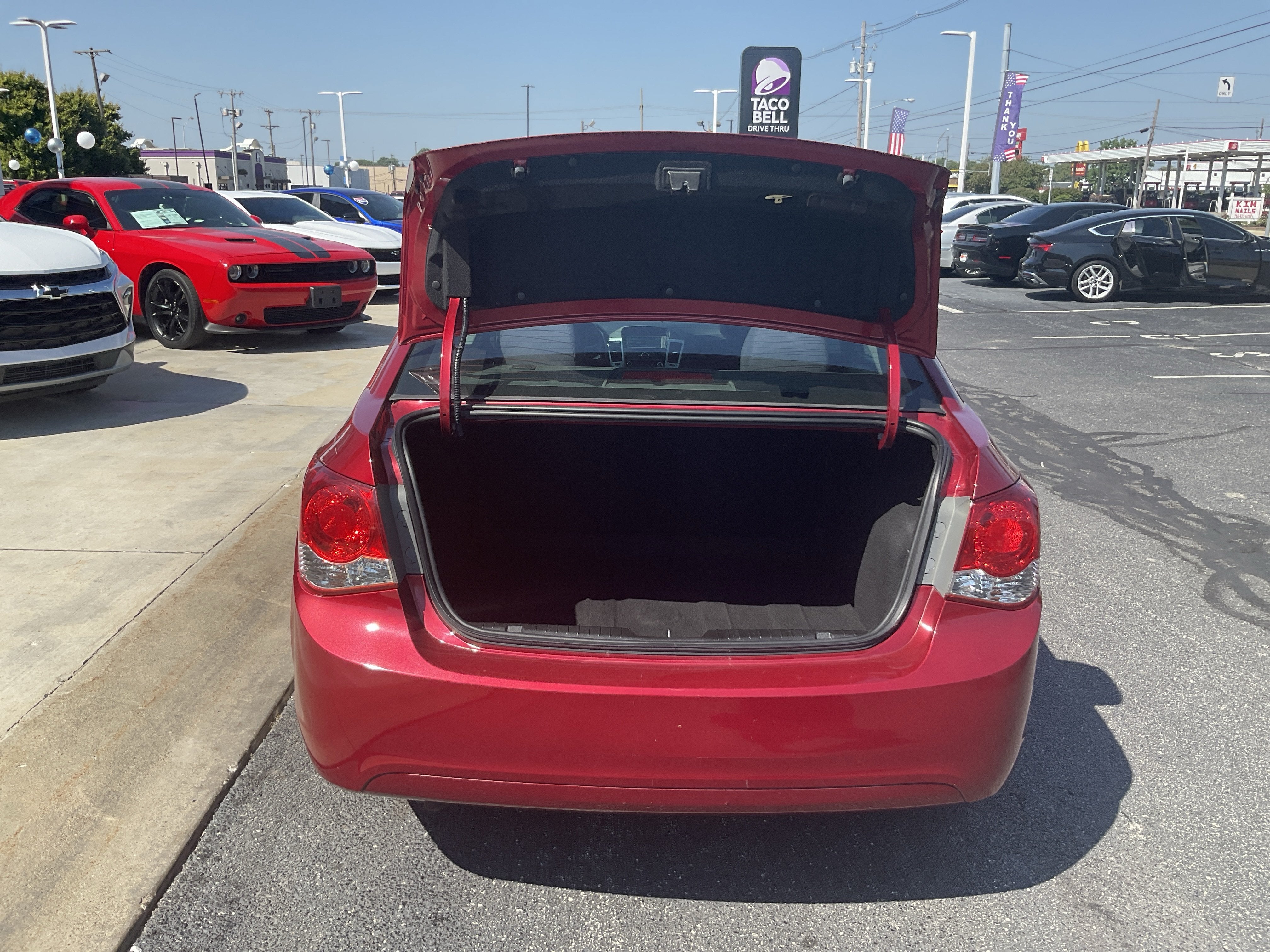 2014 Chevrolet Cruze 1LT