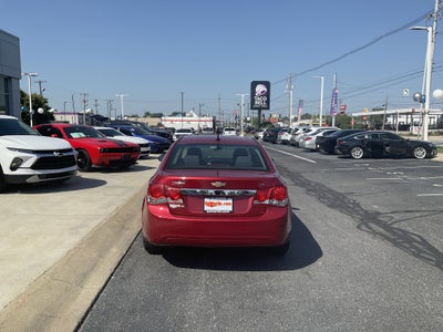 2014 Chevrolet Cruze 1LT