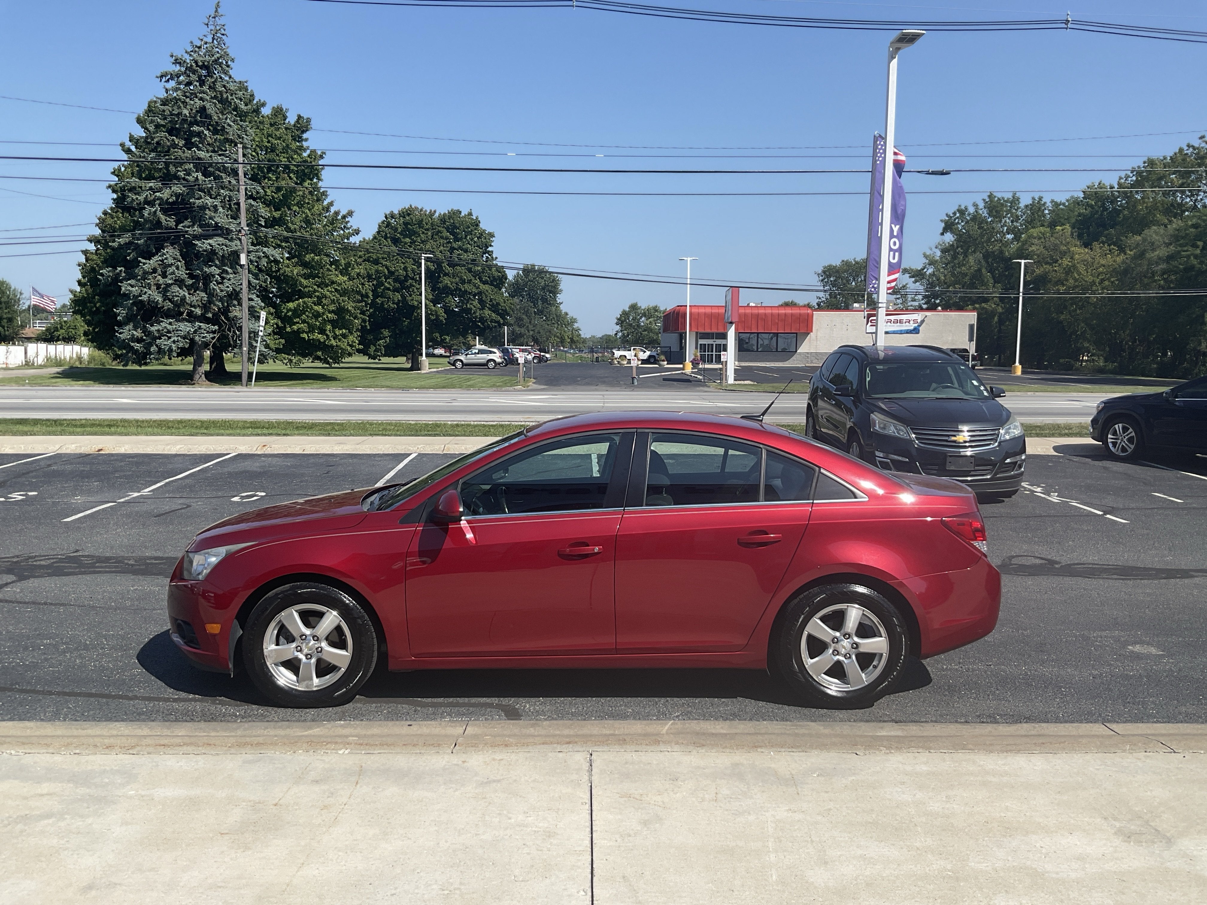 2014 Chevrolet Cruze 1LT
