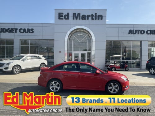 2012 Chevrolet Cruze 2LT