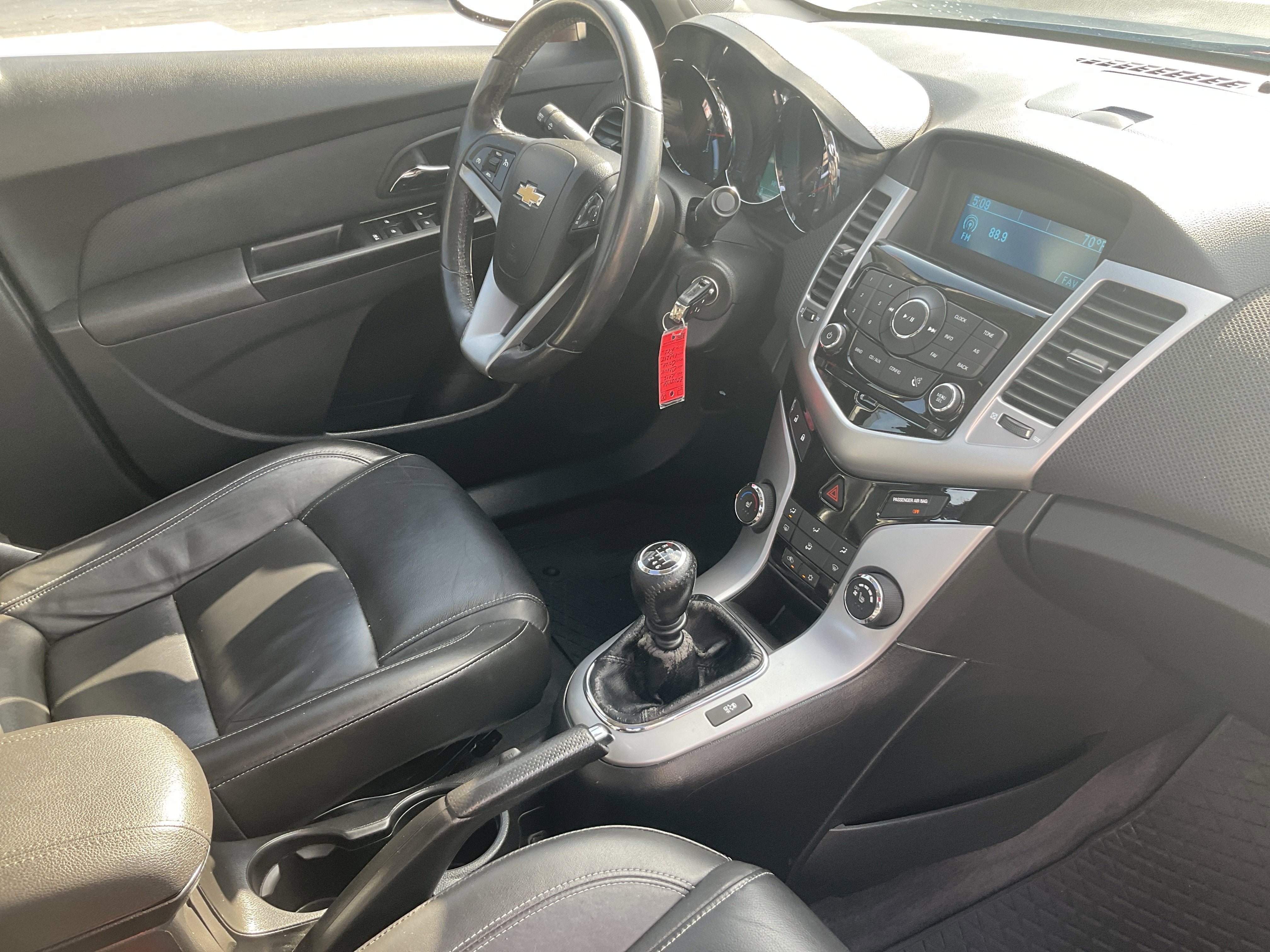 2012 Chevrolet Cruze 2LT